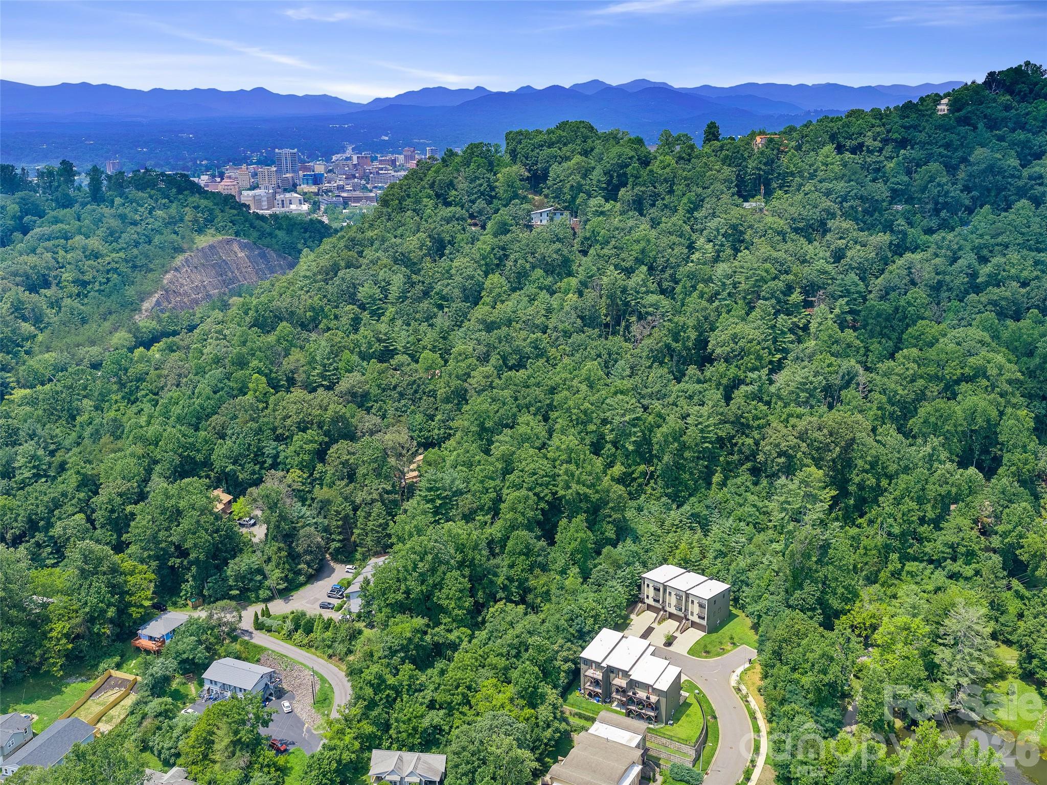Townhouse at 35 Macallan Lane, Asheville, photo 39 of 40