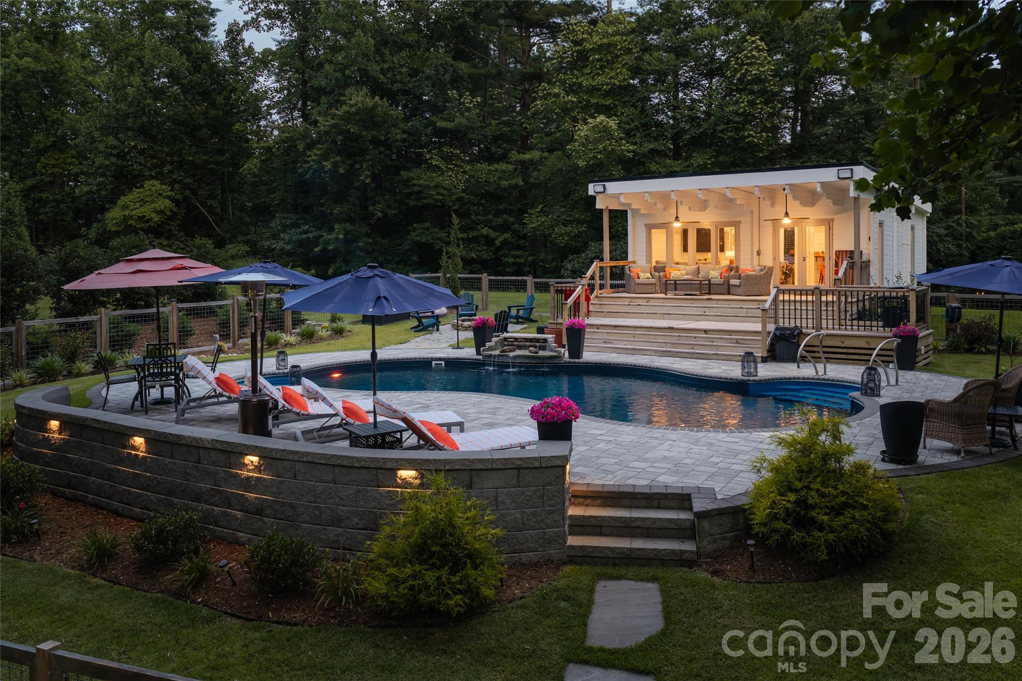Single Family Residence at 2511 Kanuga Road, Hendersonville, photo 36 of 46