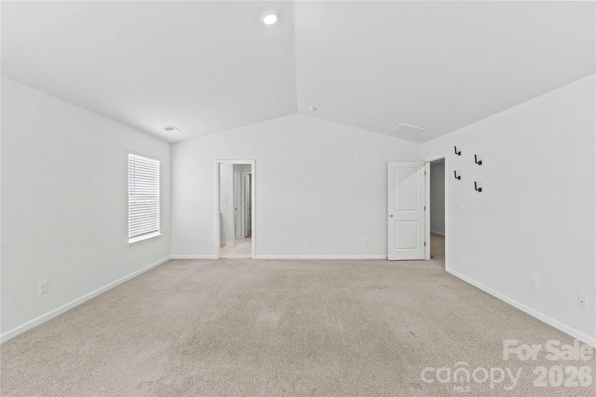 primary bedroom - 134 Giant Oak Avenue, Statesville