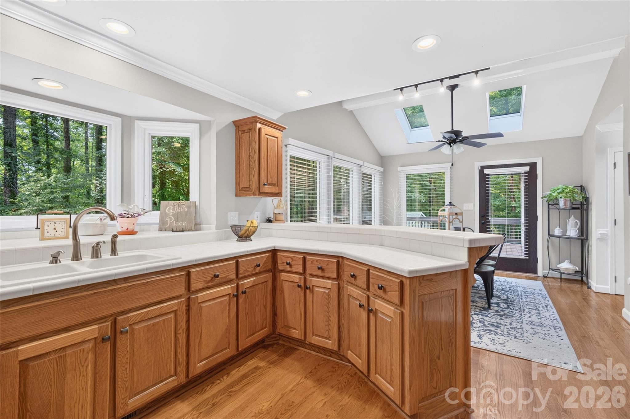 Expansive windows and skylights - 1345 Gaston Day School Road, Gastonia