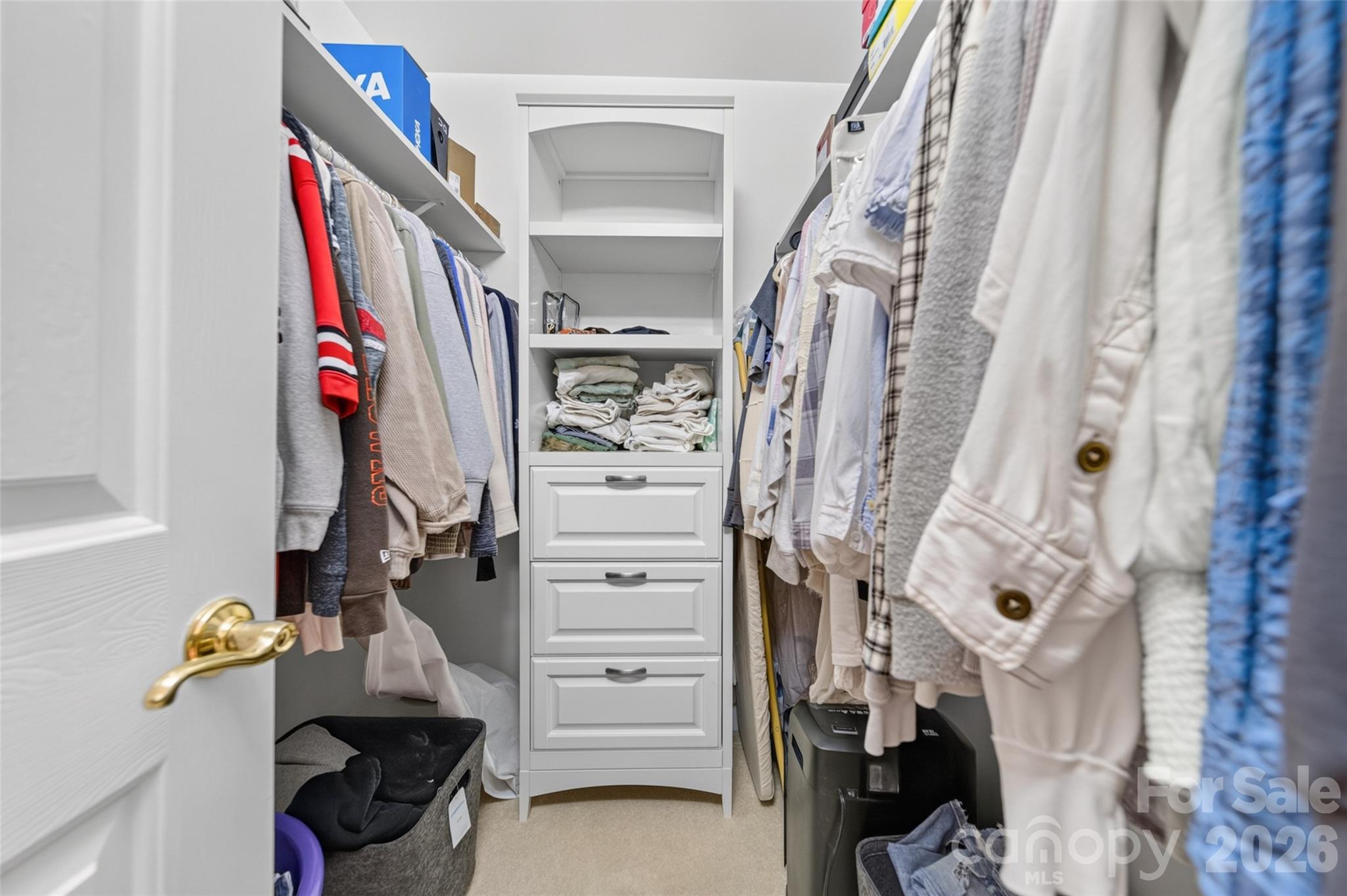 TWO Walk-In Closets - 1345 Gaston Day School Road, Gastonia