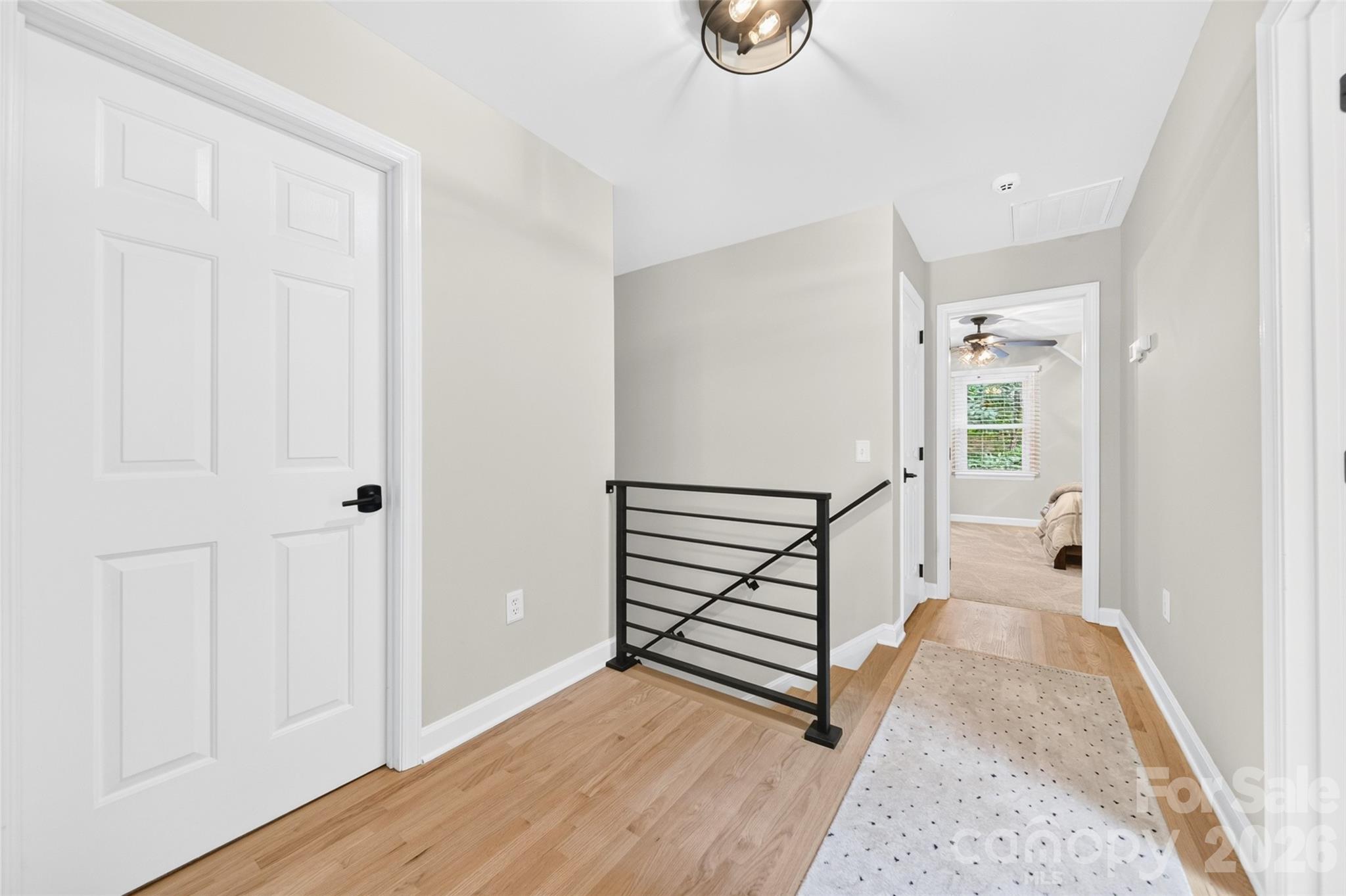 Loft-style landing on 2nd Flr - 1345 Gaston Day School Road, Gastonia
