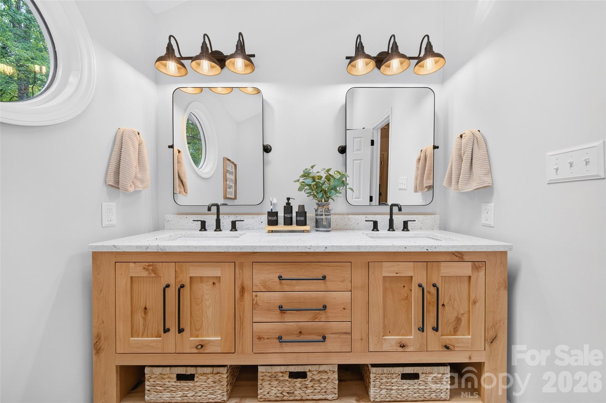 Dual Vanities - 1345 Gaston Day School Road, Gastonia