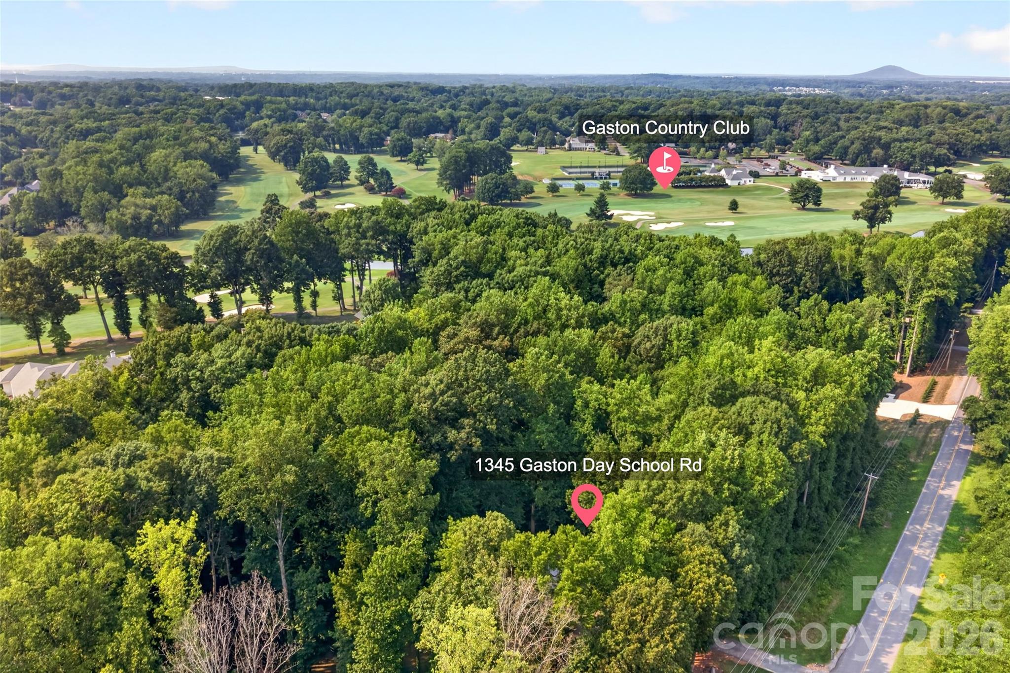 Within a cherished area, Conveniently located near shopping, dining, major medical, Gaston Country Club, Gaston Regional airport - 1345 Gaston Day School Road, Gastonia