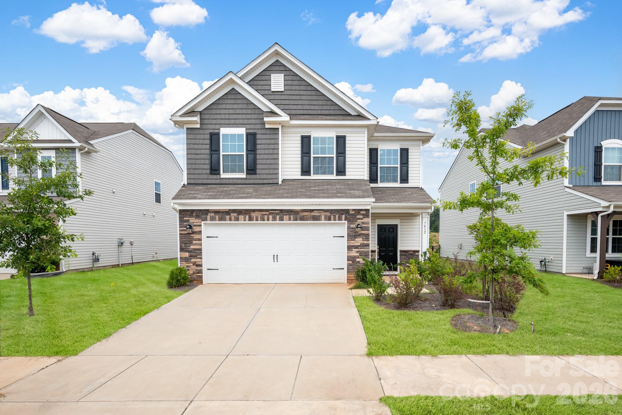 Single Family Residence at 7412 Echoing Hills Lane, Maiden, photo 2 of 29