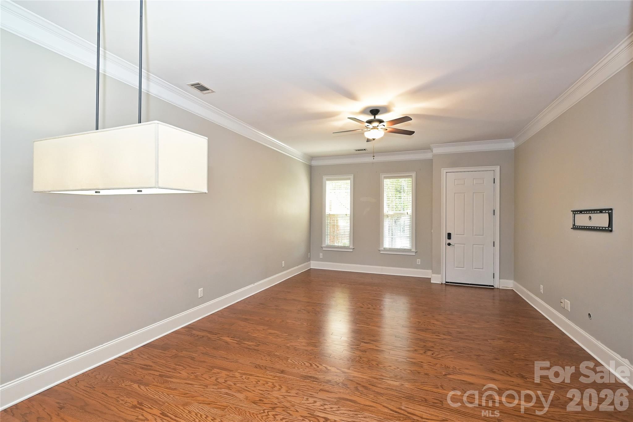 LIVING & DINING ROOM: Perfect Fengshui - 5732 Village Drive NW, Concord