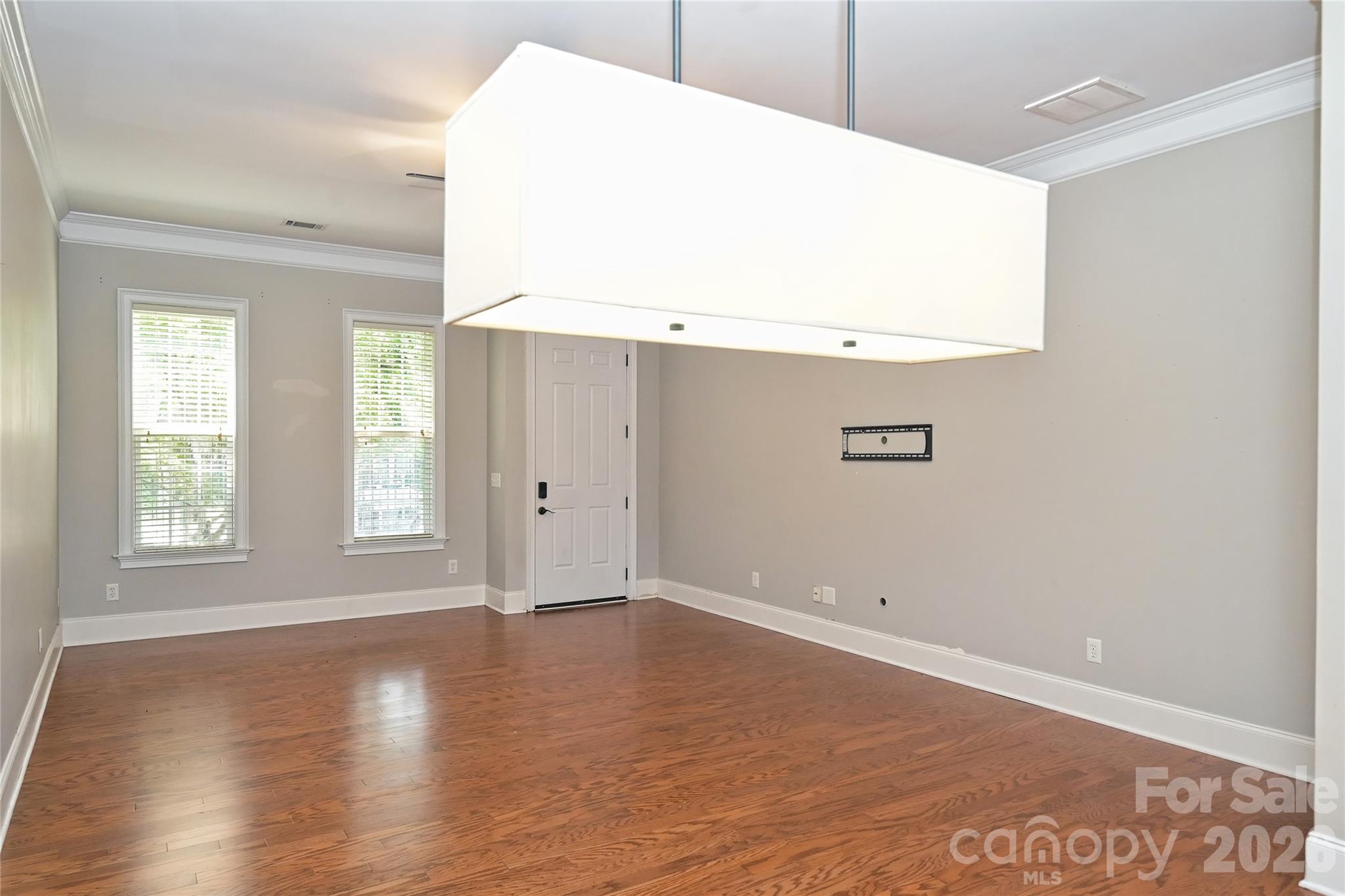 Open floor plan with natural lighting - 5732 Village Drive NW, Concord