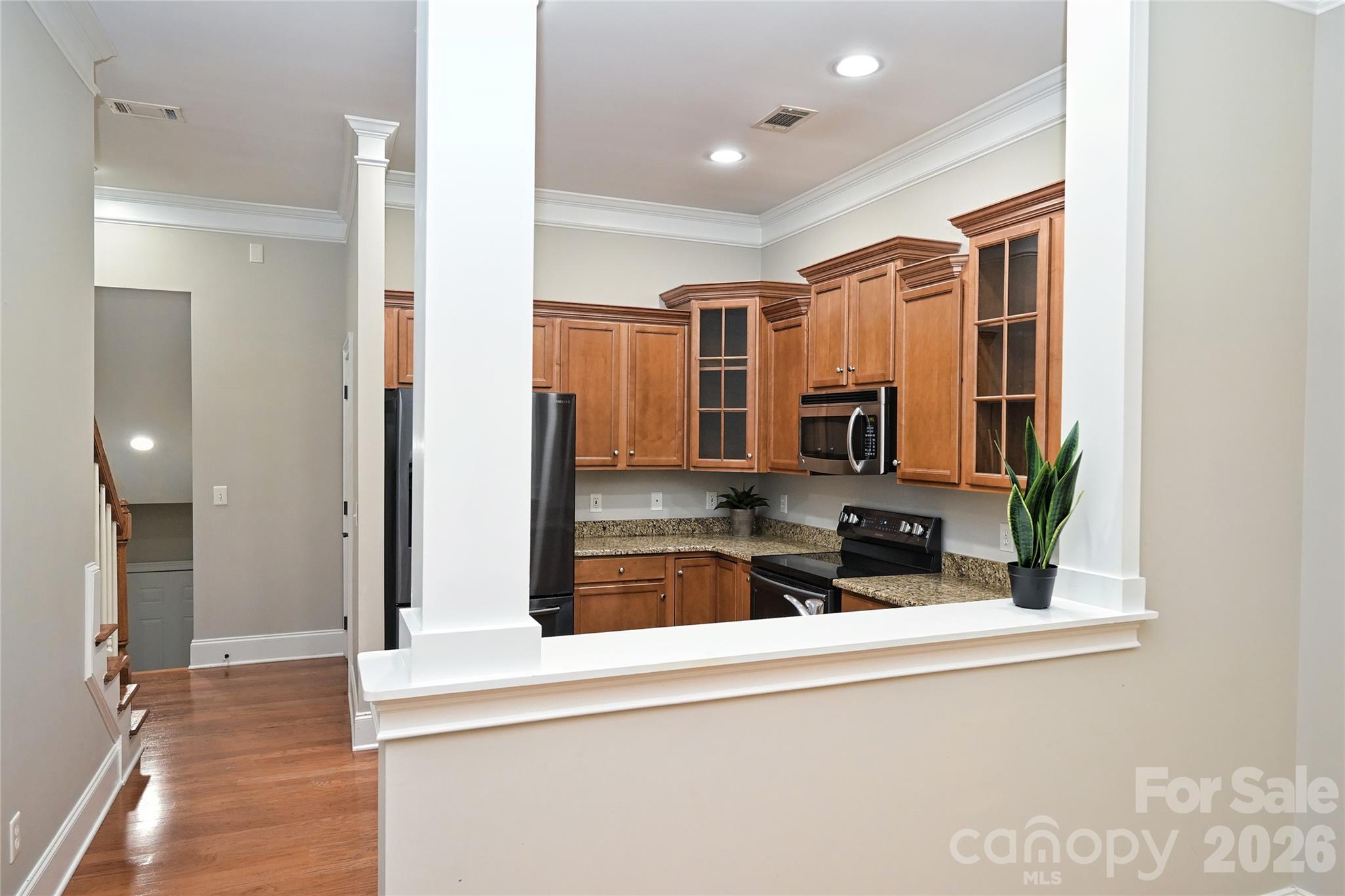 Kitchen View - 5732 Village Drive NW, Concord