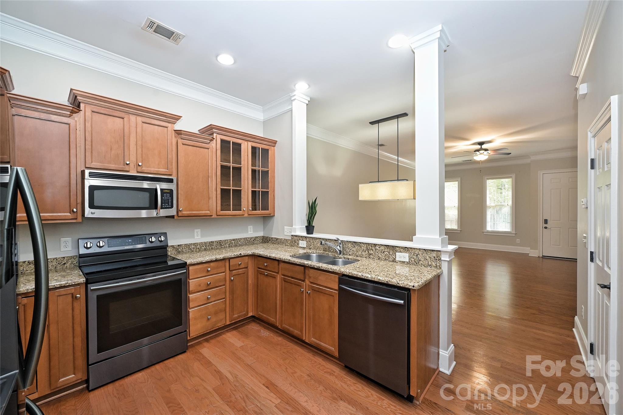 Kitchen - 5732 Village Drive NW, Concord
