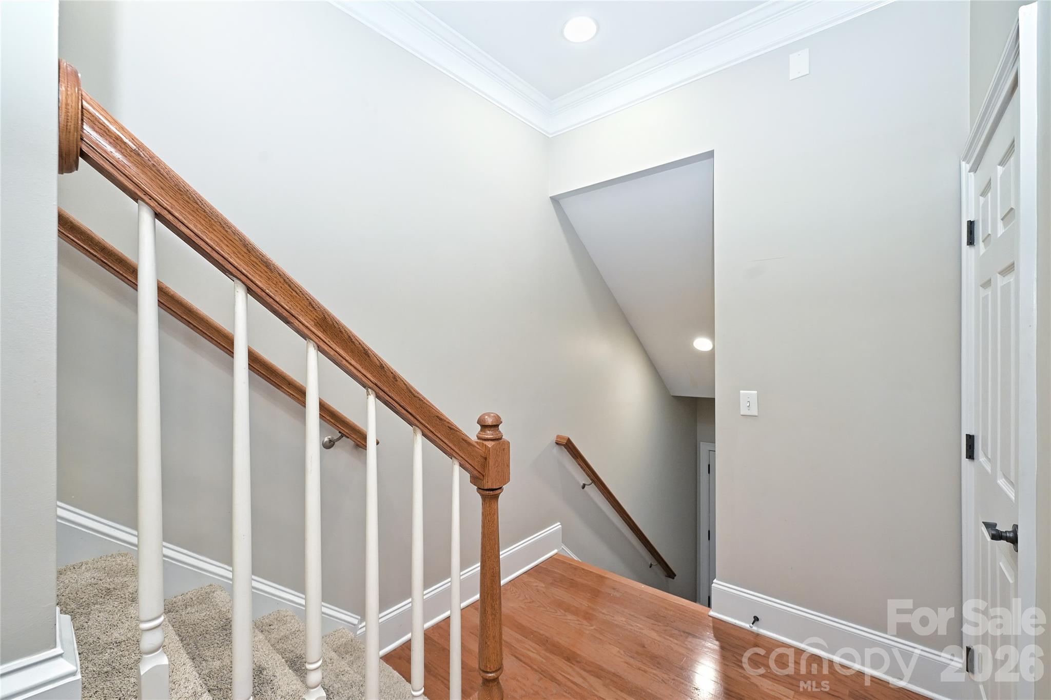 Stairs to Garage - 5732 Village Drive NW, Concord