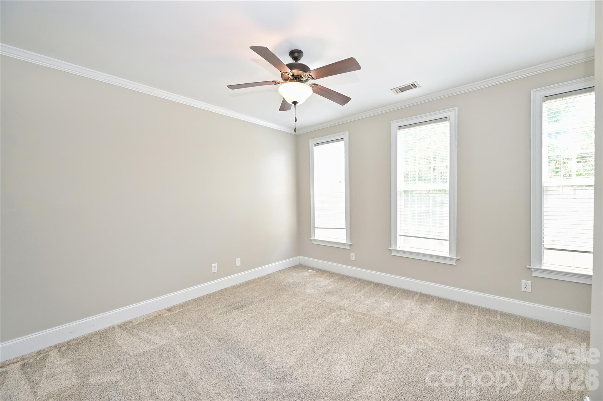 Primary Bedroom, Wonderful natural lighting - 5732 Village Drive NW, Concord