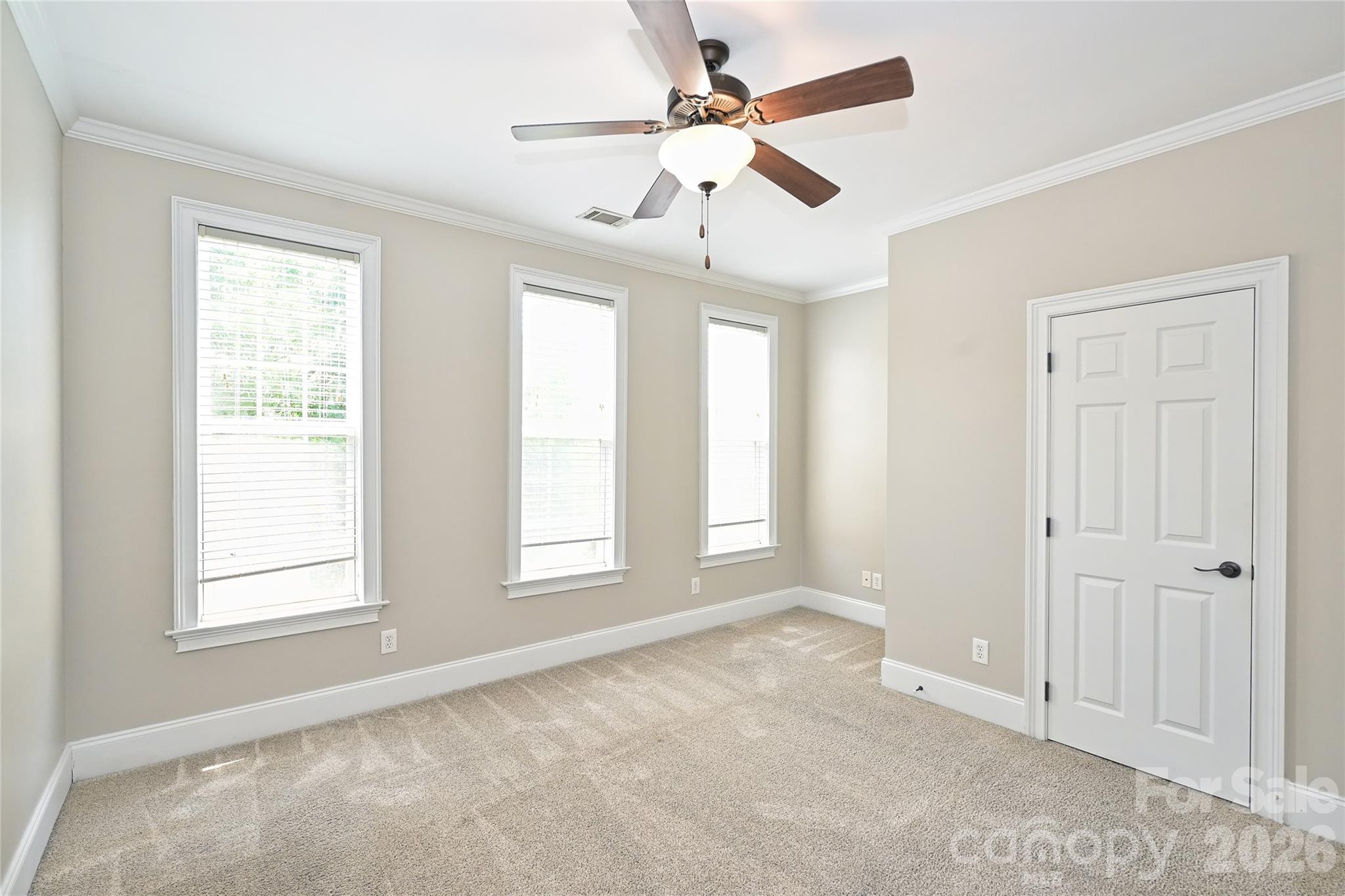 Primary Bedroom_Corner Alcove makes great flex space - 5732 Village Drive NW, Concord