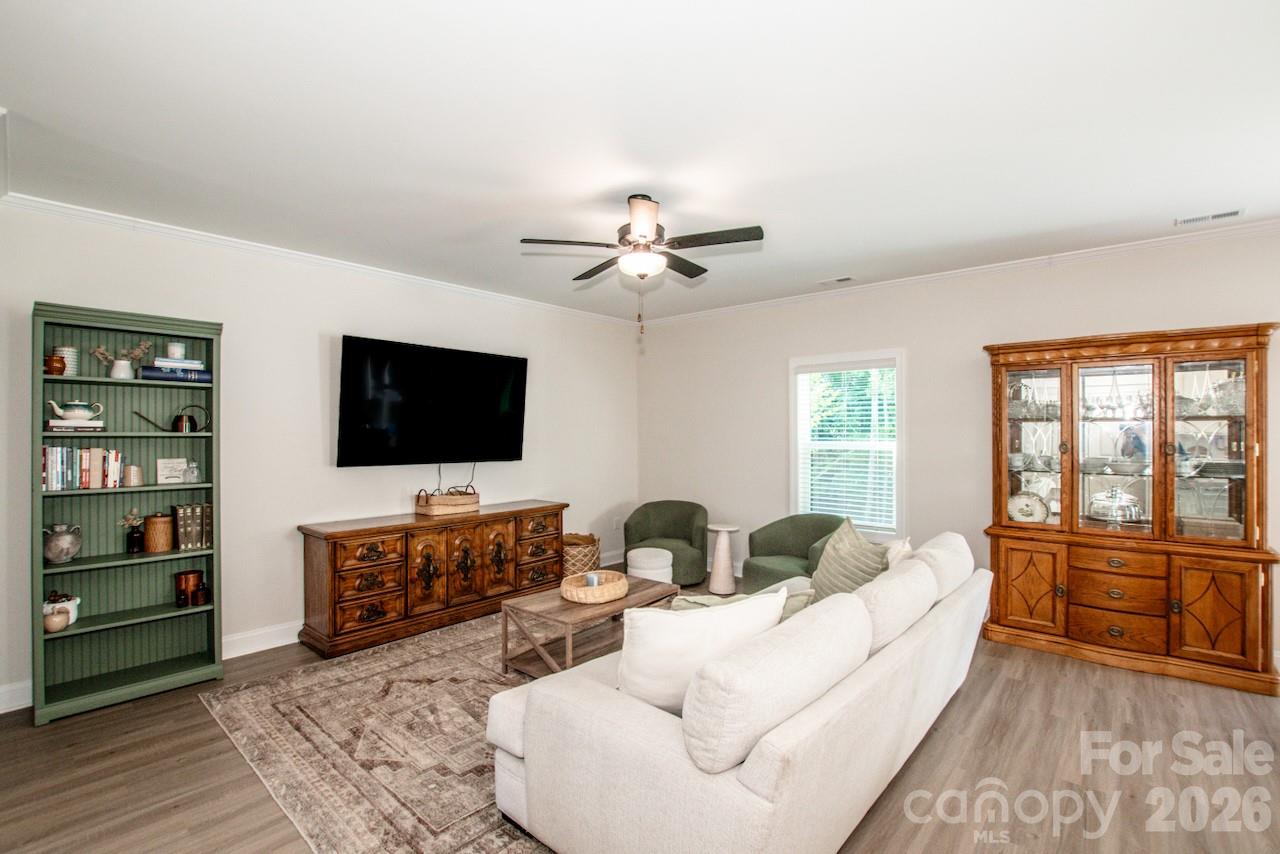 Living Room - 119 Brixham Loop, Troutman