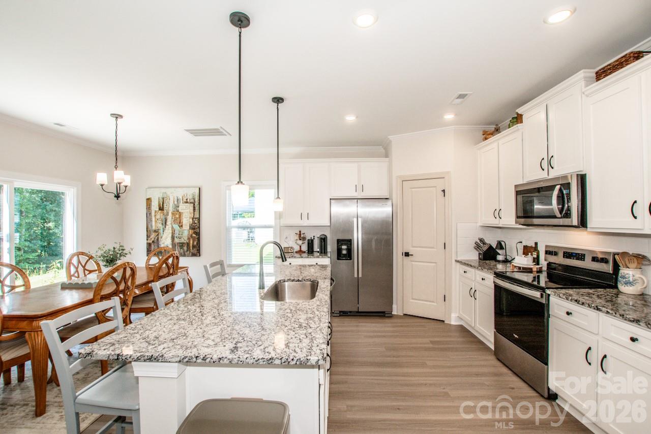 Open Floorplan - 119 Brixham Loop, Troutman