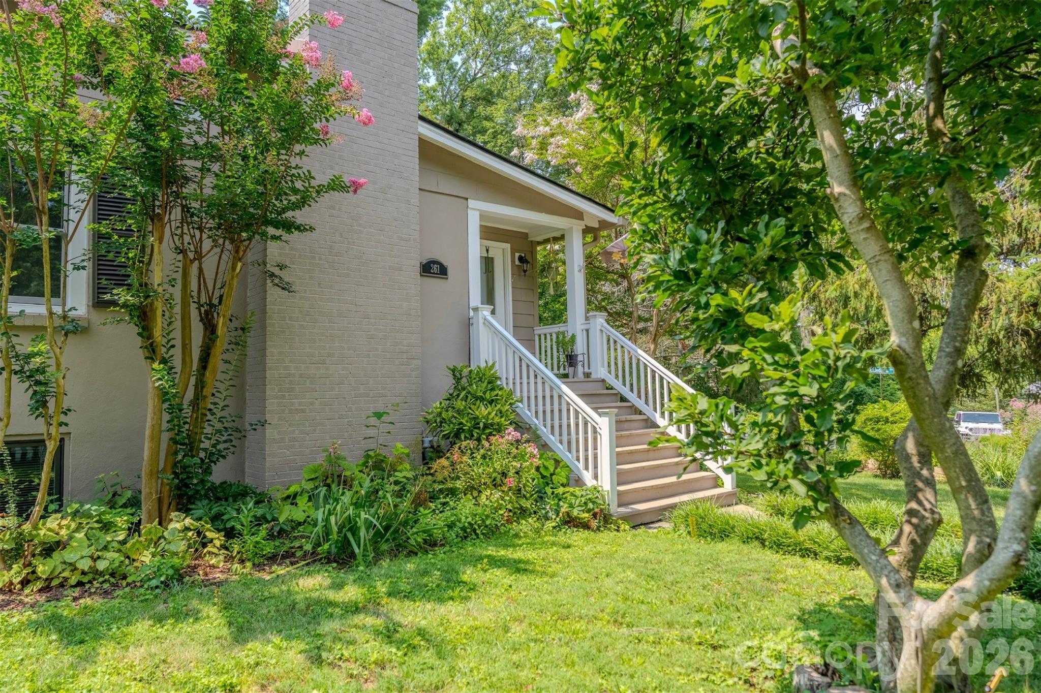 Single Family Residence at 261 Forest Hill Drive, Asheville, photo 2 of 28