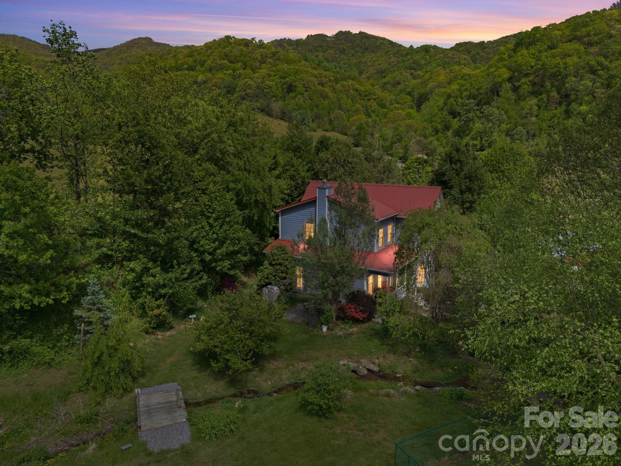 Single Family Residence at 2225 Bald Creek Road, Clyde, photo 7 of 36
