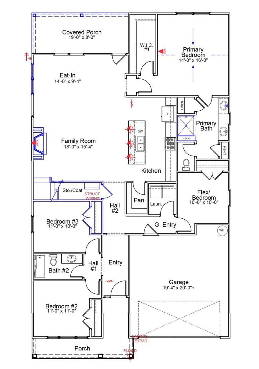 1st floor - 204 Rodeo Drive, Shelby