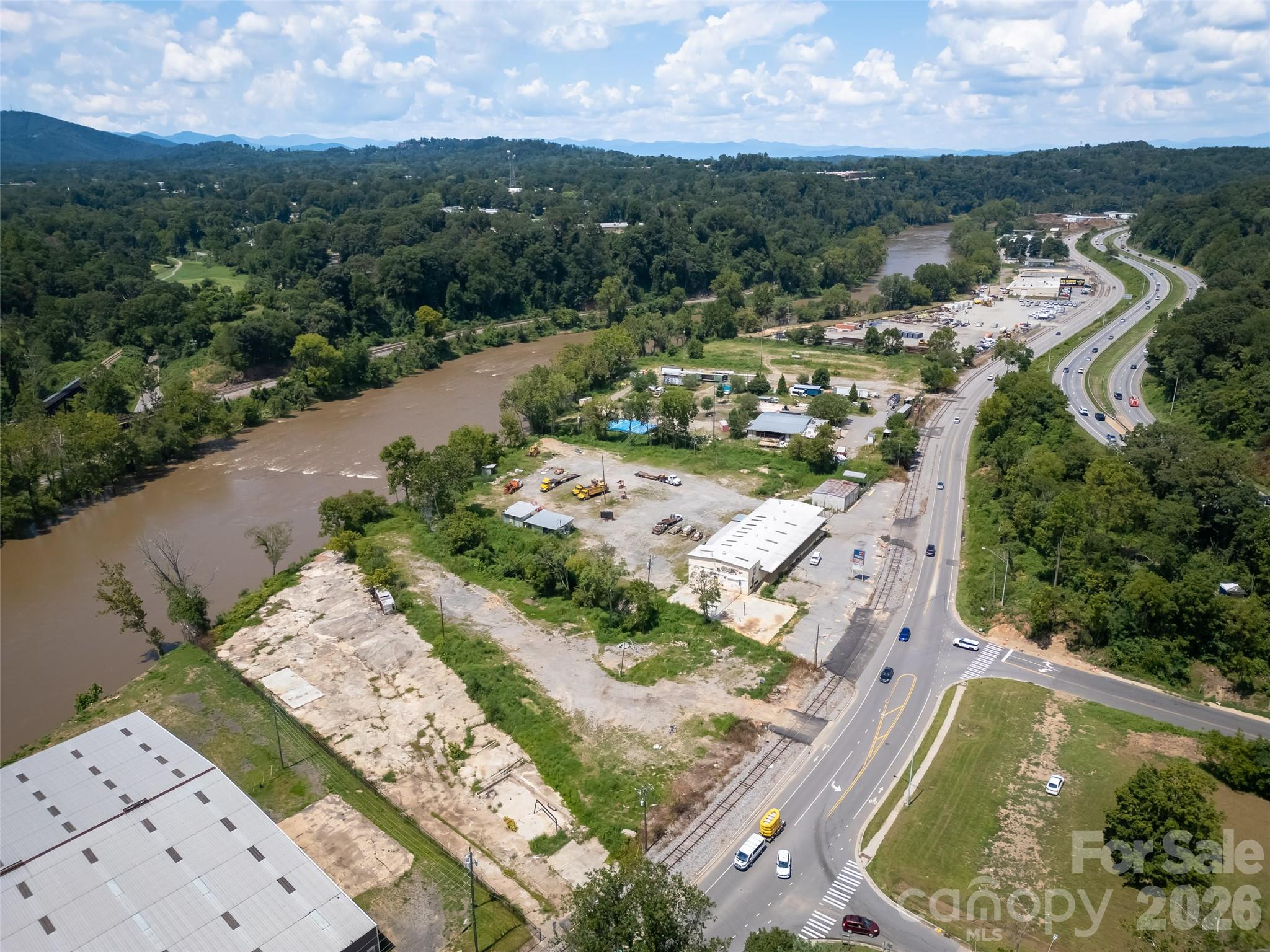 Unimproved Commercial at 458 Riverside Drive, Asheville, photo 3 of 6