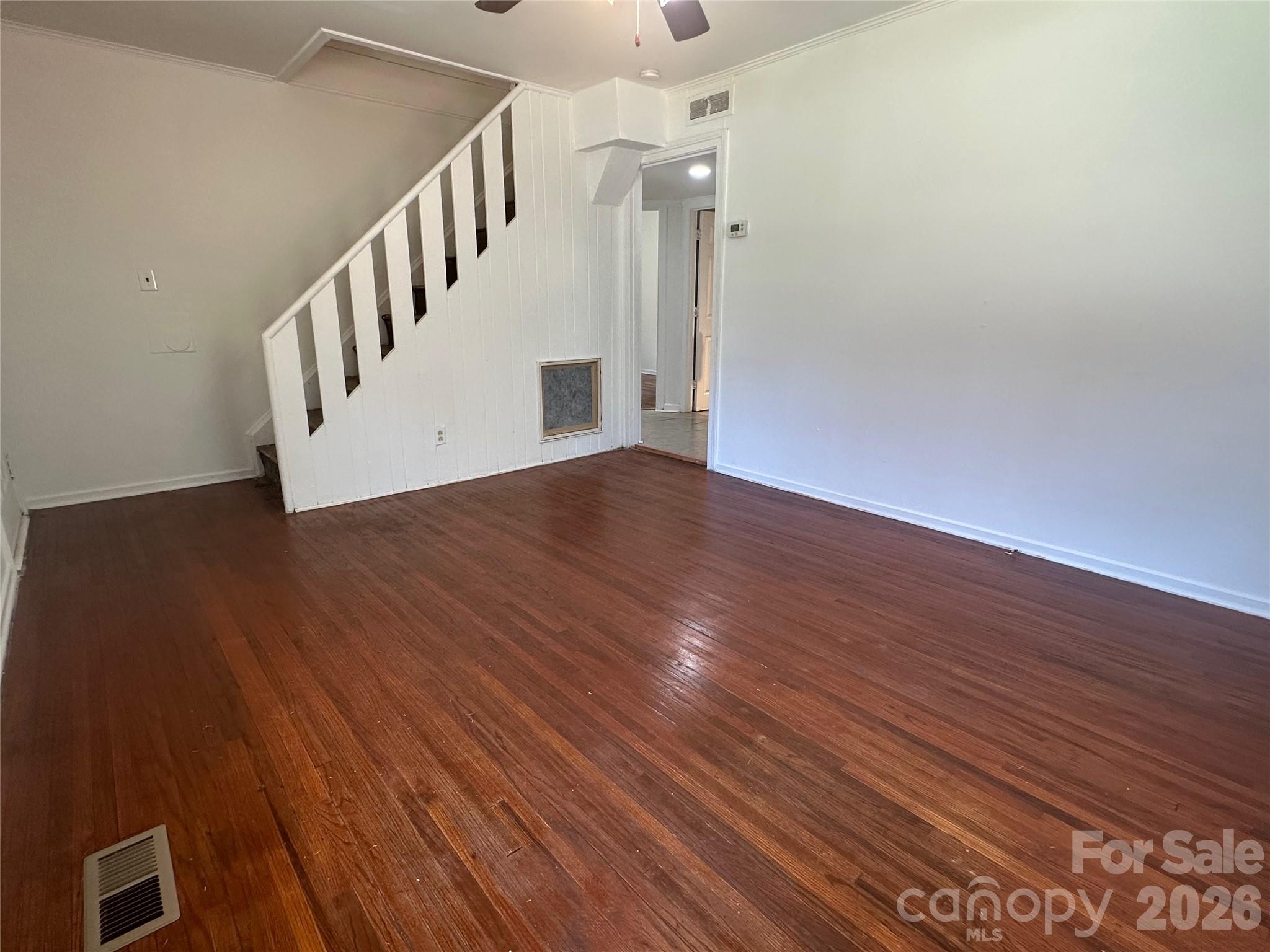 Living room - 1005 William Drive, Winston Salem