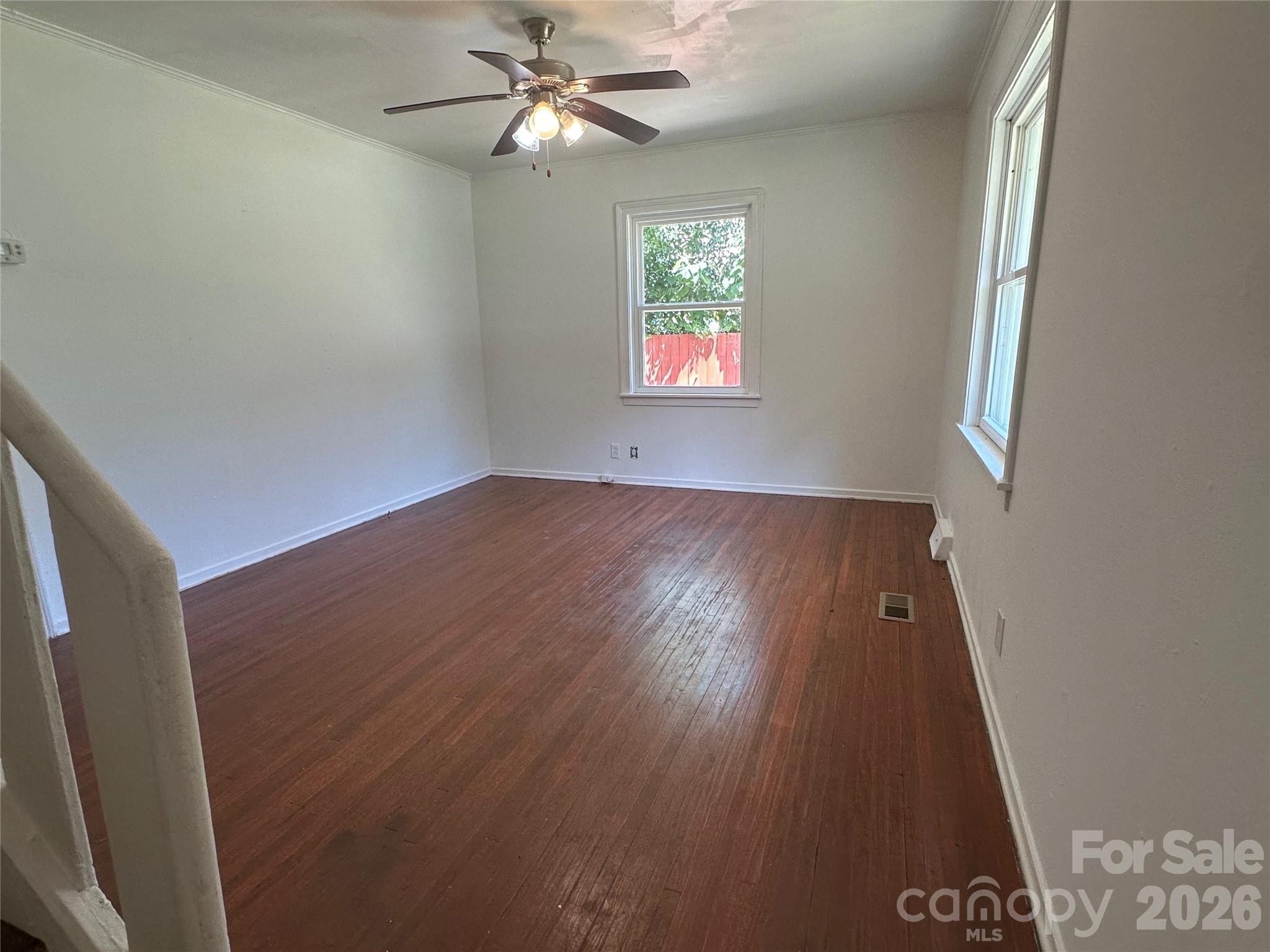 Living room - 1005 William Drive, Winston Salem