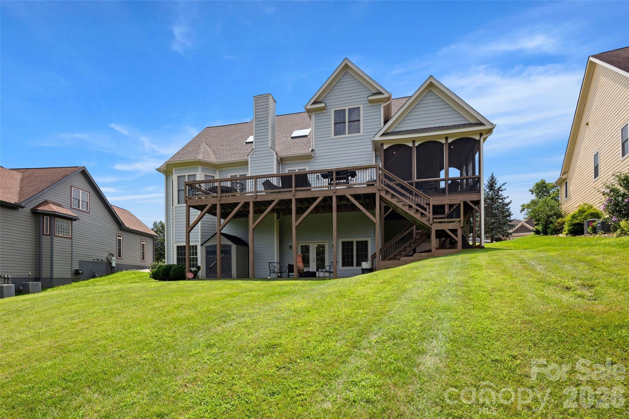 Single Family Residence at 37 Stone House Road, Arden, photo 42 of 44