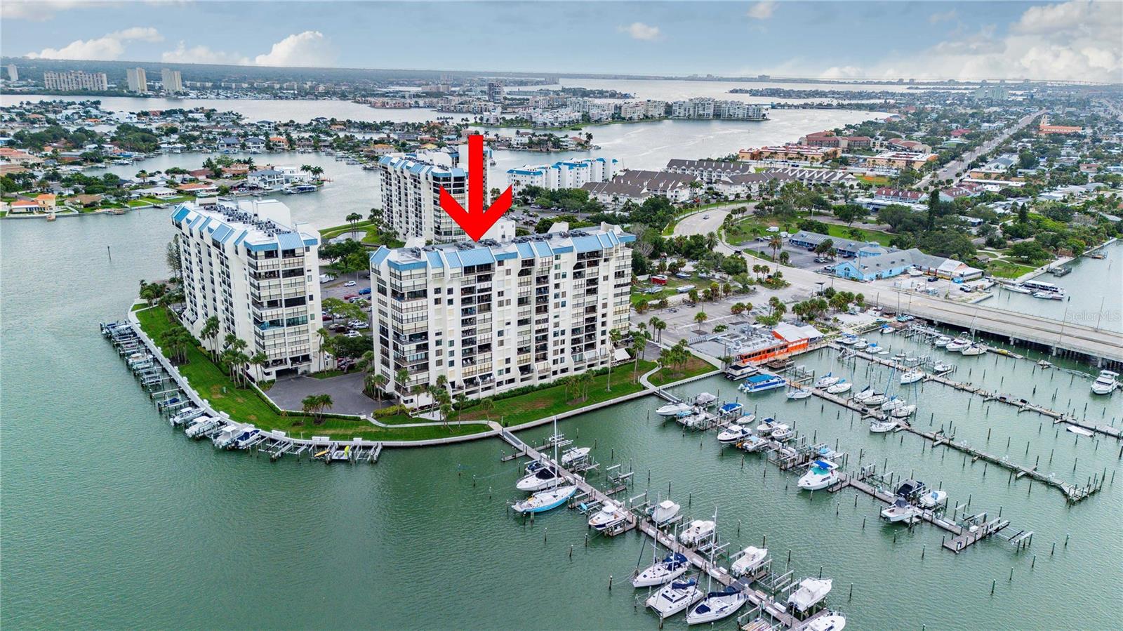 Condominium at 9525 BLIND PASS RD #206, ST PETERSBURG, photo 2 of 49