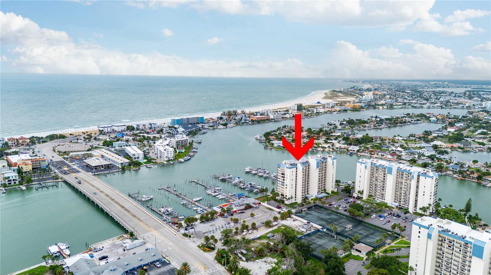 Condominium at 9525 BLIND PASS RD #206, ST PETERSBURG, photo 3 of 49