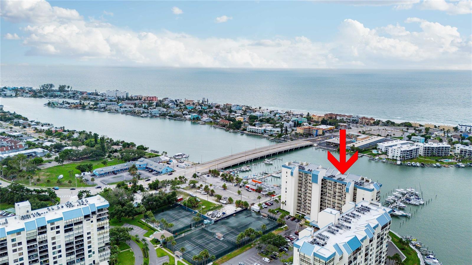 Condominium at 9525 BLIND PASS RD #206, ST PETERSBURG, photo 32 of 49