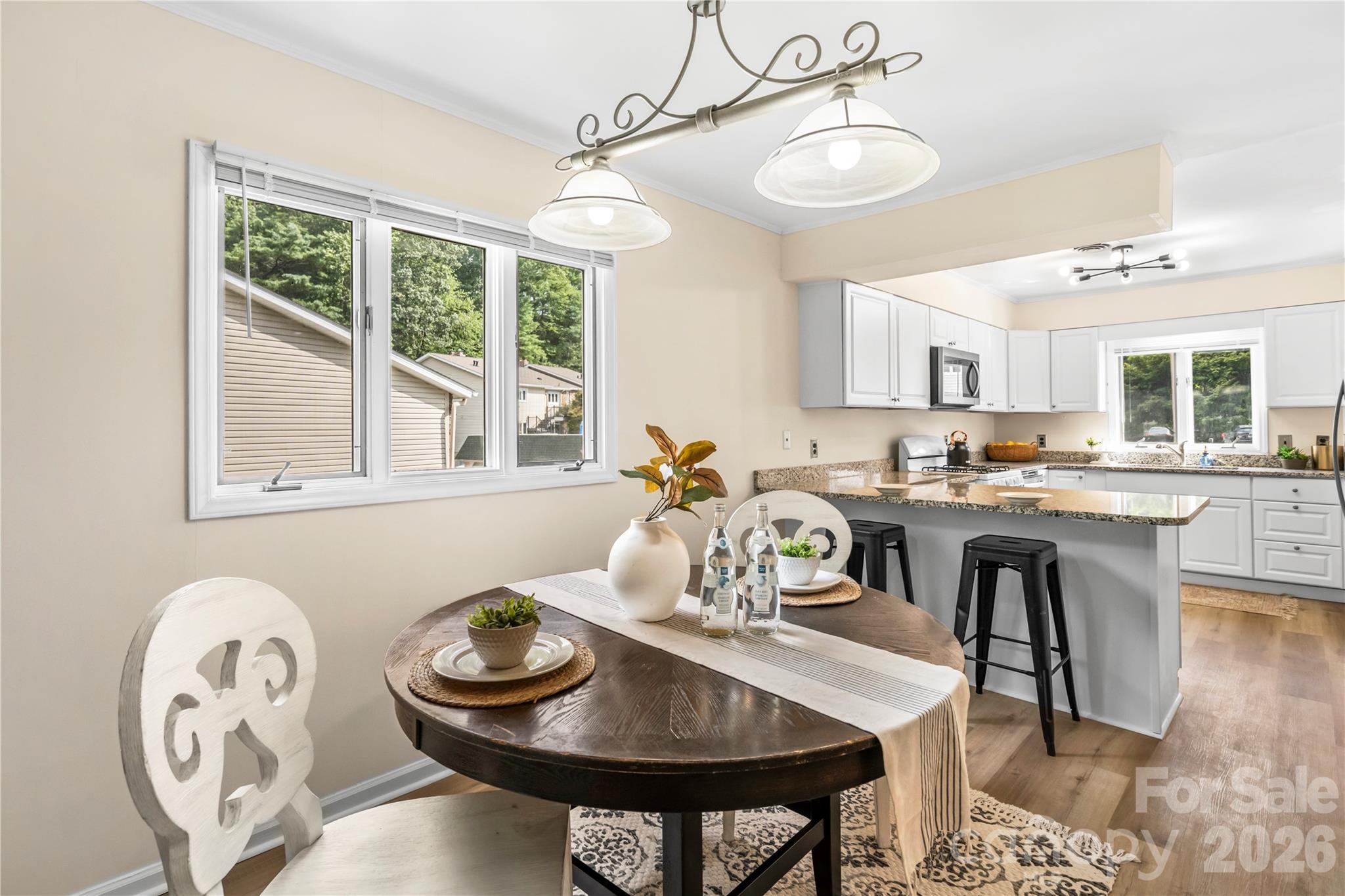 Dining Area - 181 N Britton Creek Court, Hendersonville