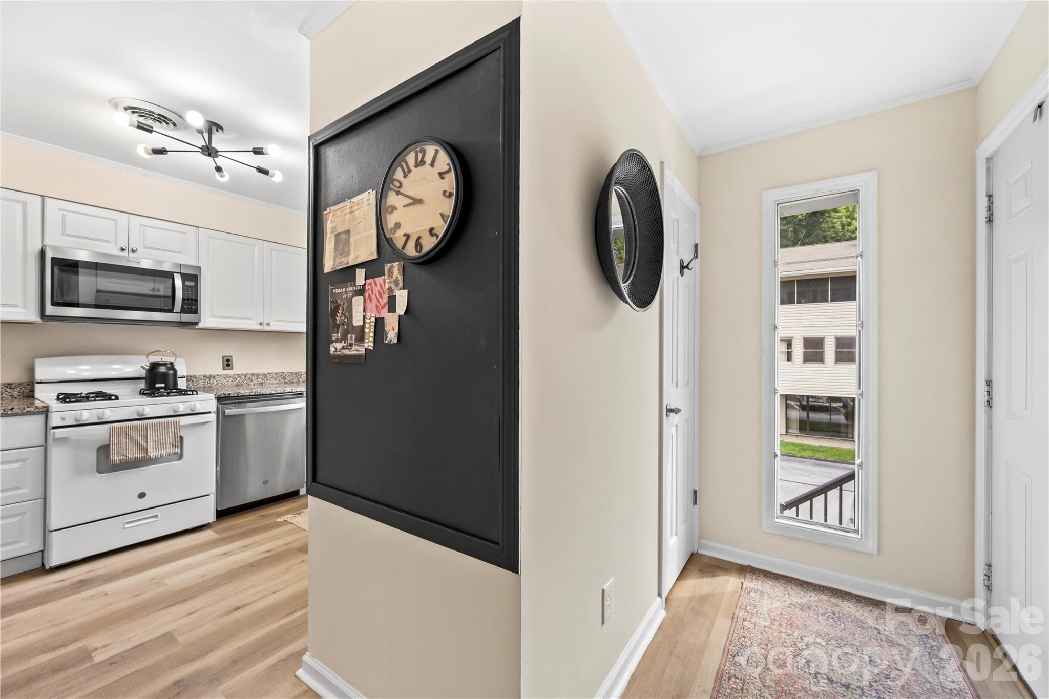 Entry /Hall/Kitchen View - 181 N Britton Creek Court, Hendersonville