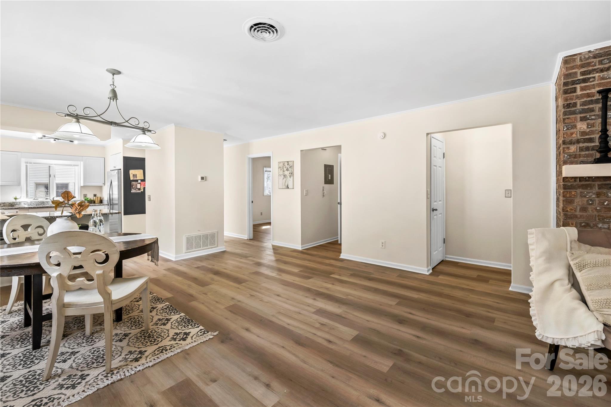 Alternate View from living room - 181 N Britton Creek Court, Hendersonville