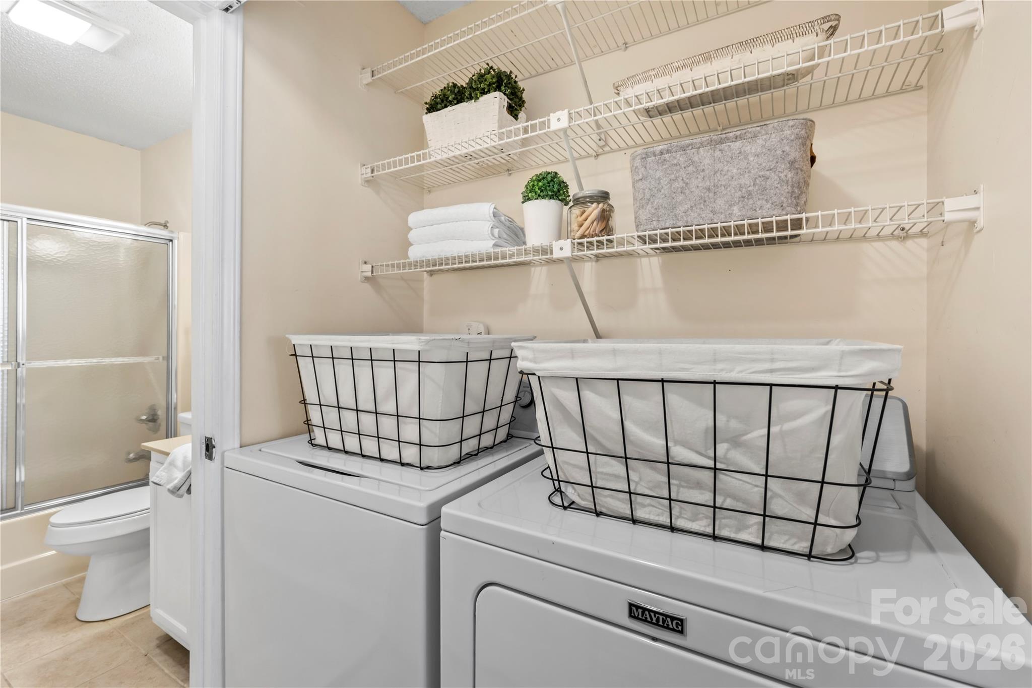 Laundry Nook - 181 N Britton Creek Court, Hendersonville