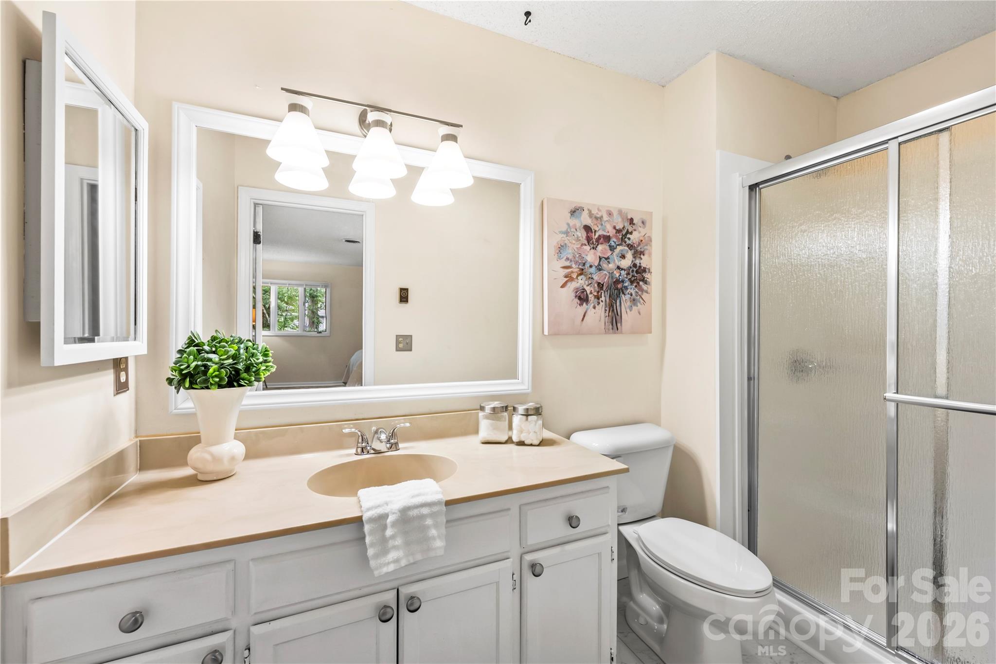Ensuite Bathroom - 181 N Britton Creek Court, Hendersonville