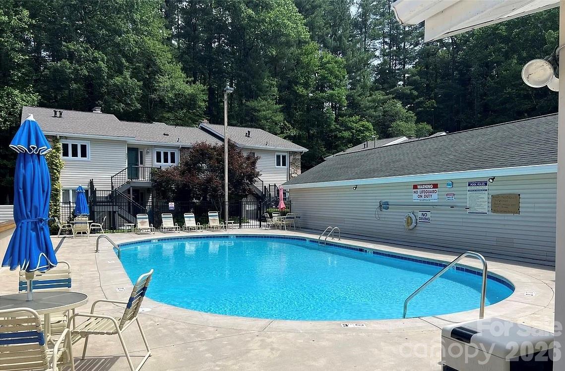 Community Pool - 181 N Britton Creek Court, Hendersonville