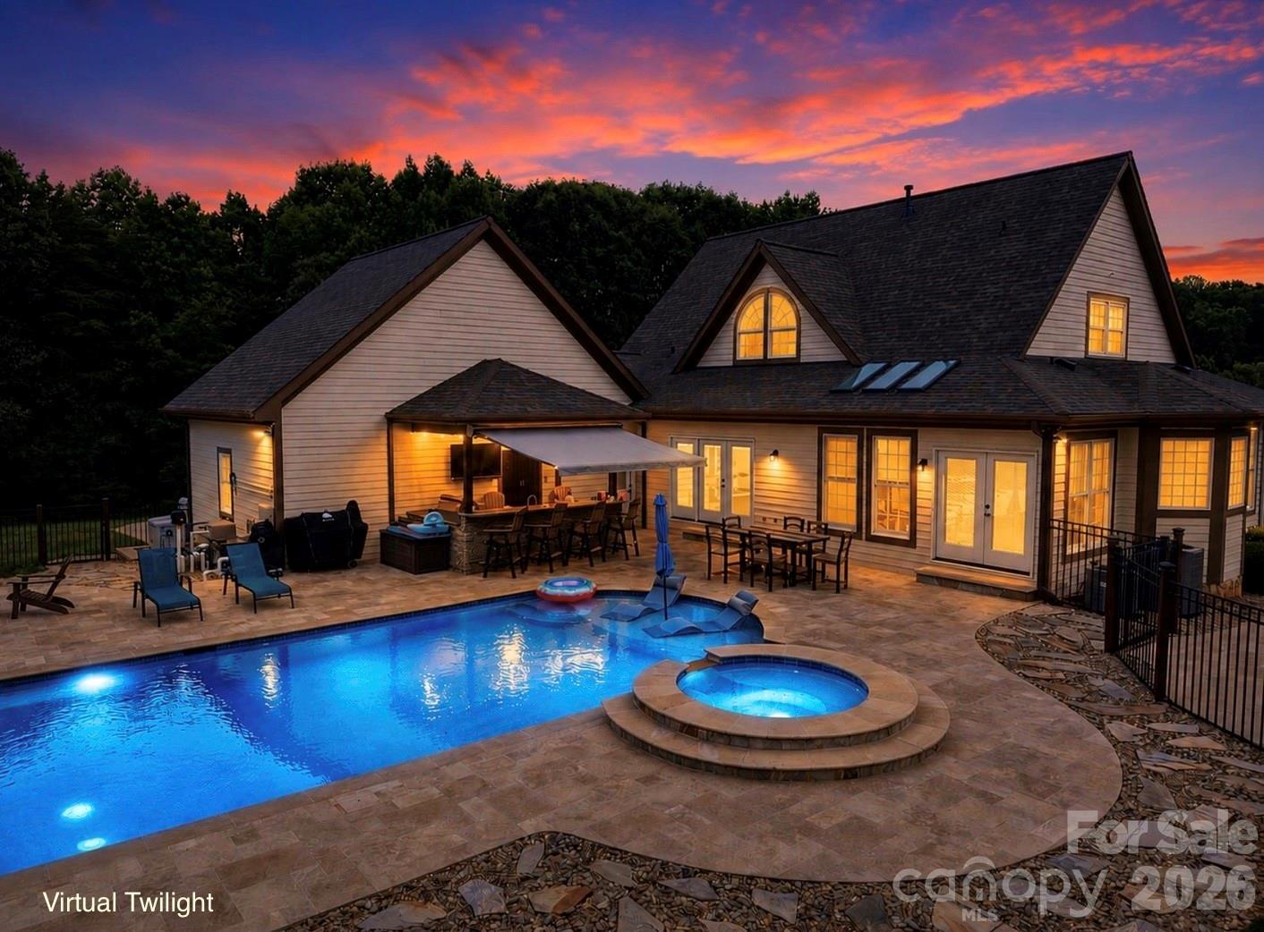 Single Family Residence at 211 Winthrow Creek Road, Mooresville, photo 3 of 48