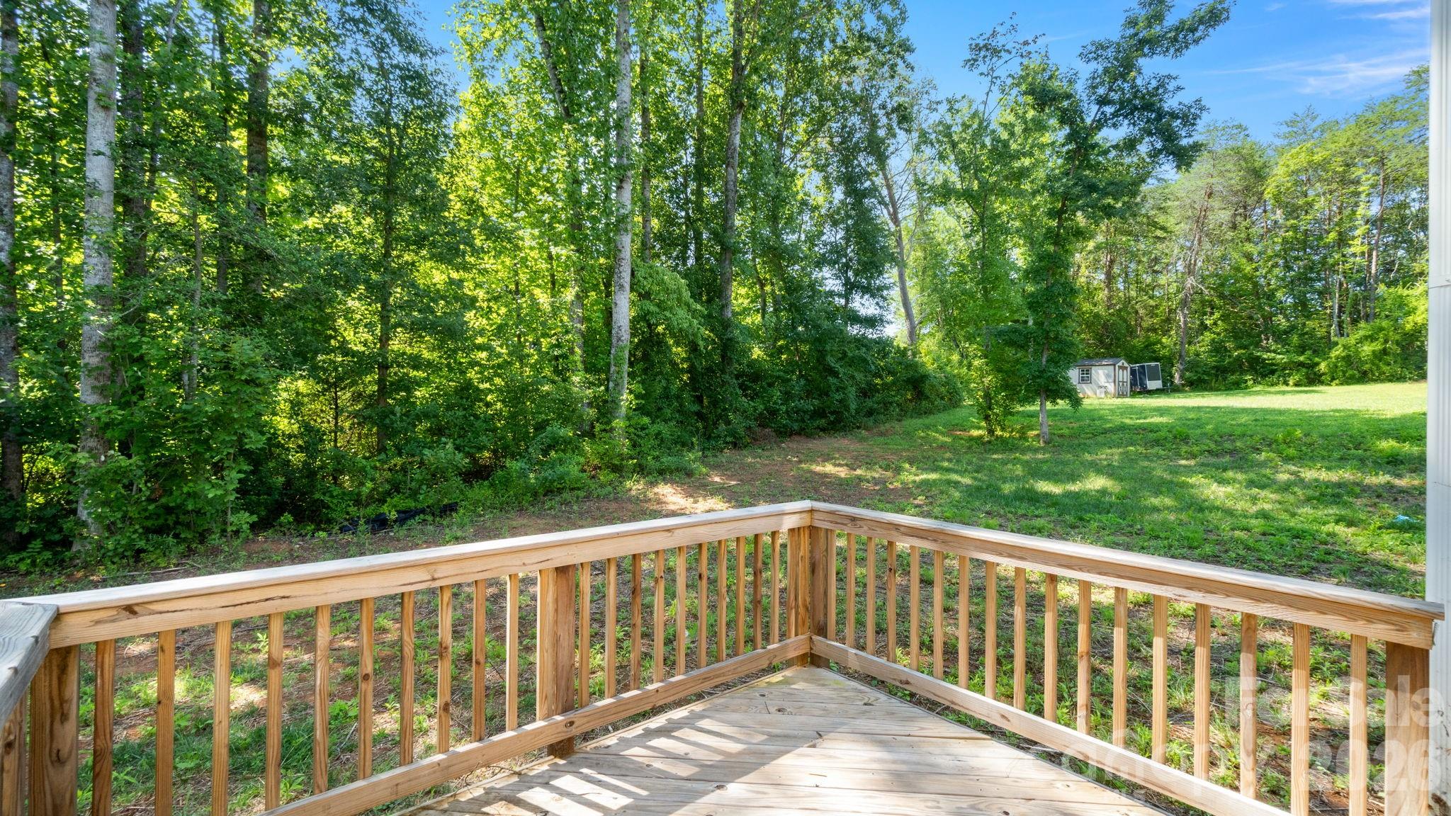 View off of the private back deck - 4029 Rolling Creek Drive, Vale