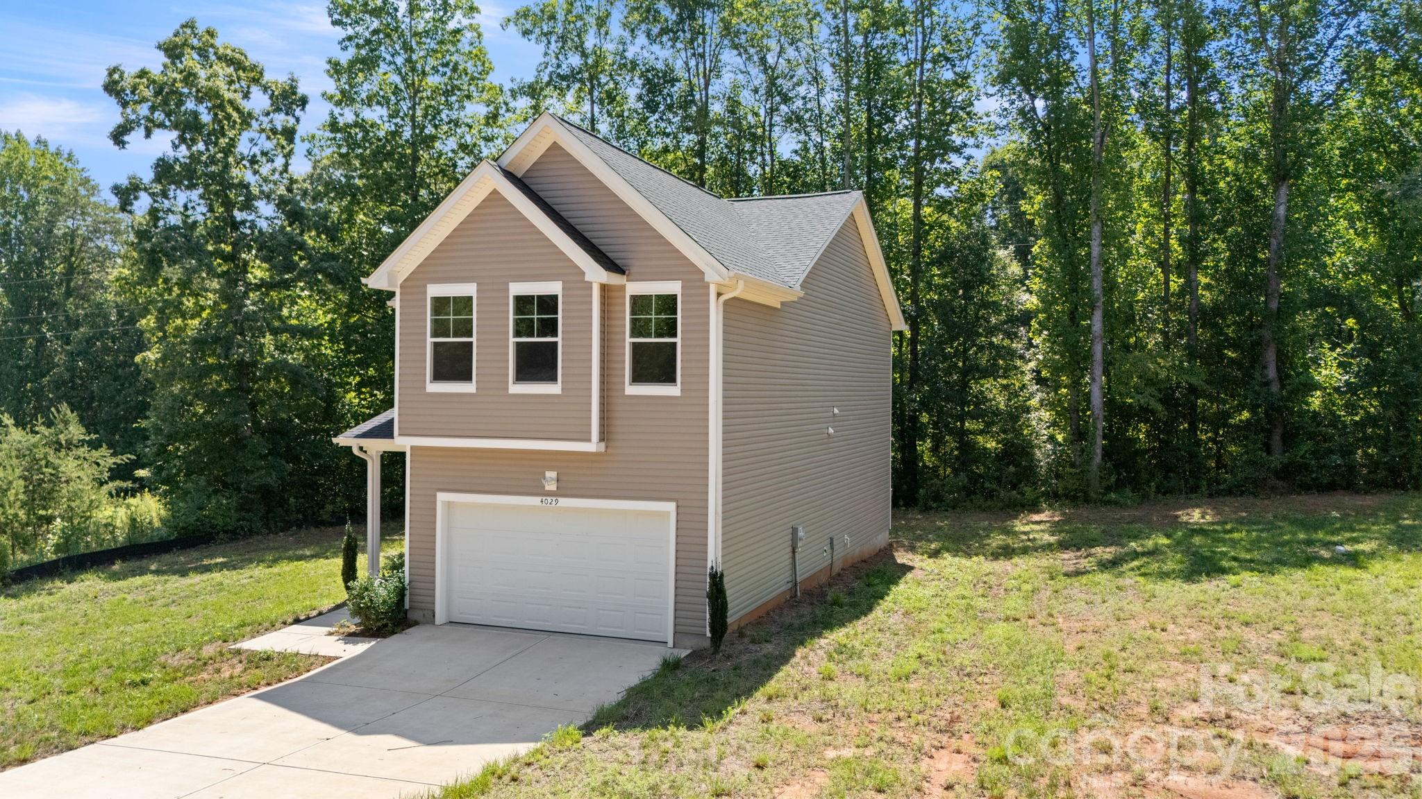 Front exterior and Side - 4029 Rolling Creek Drive, Vale