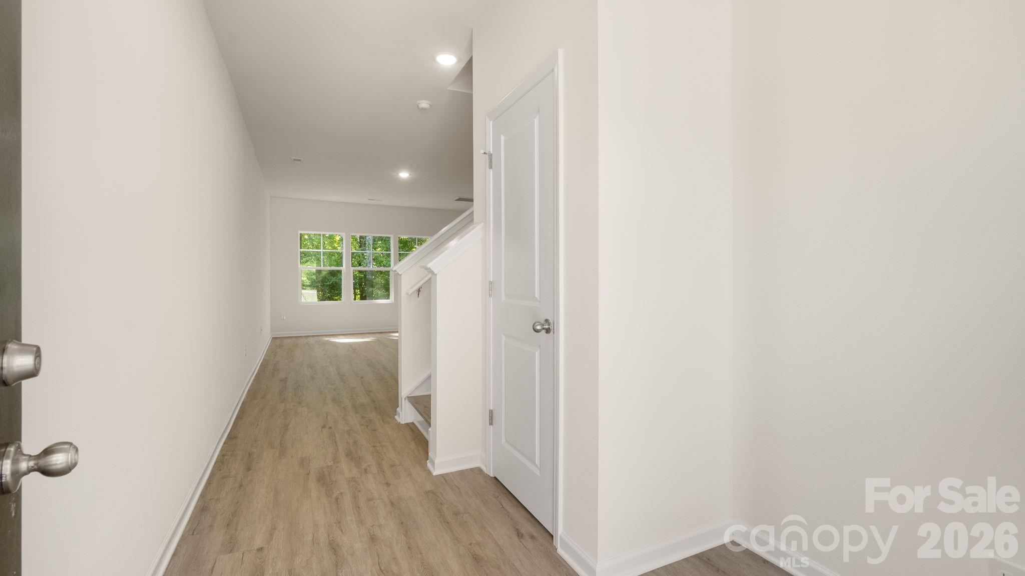 Front Entry with drop zone area - 4029 Rolling Creek Drive, Vale