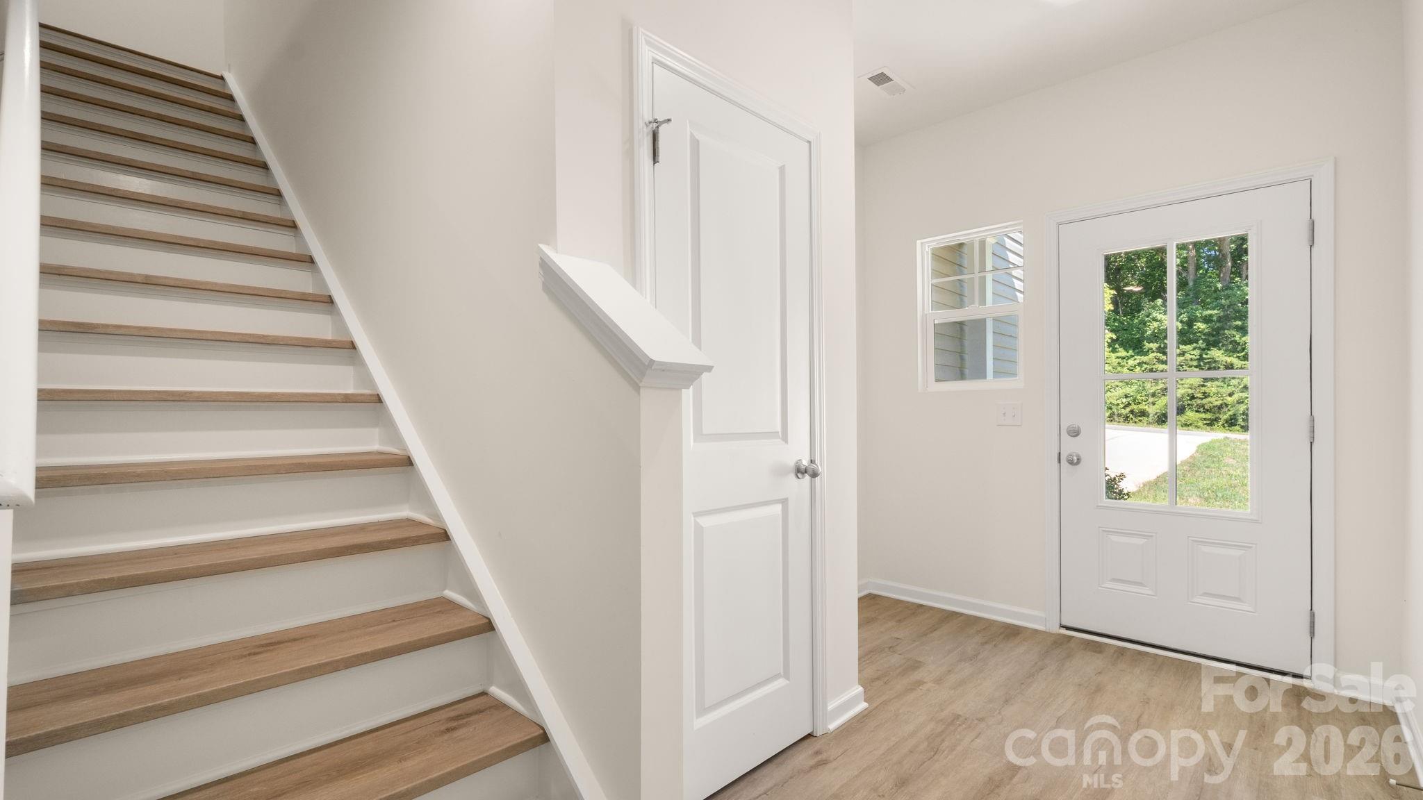 Entryway with Coat closet - 4029 Rolling Creek Drive, Vale