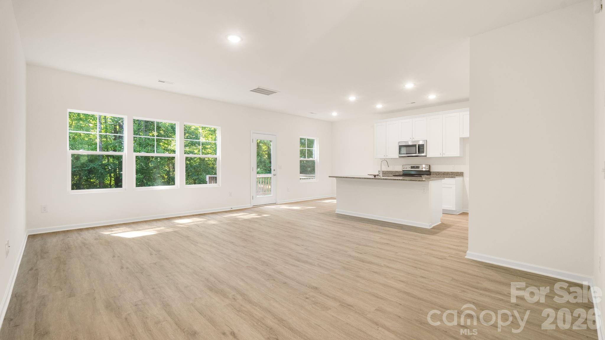 Living Area to Kitchen - 4029 Rolling Creek Drive, Vale