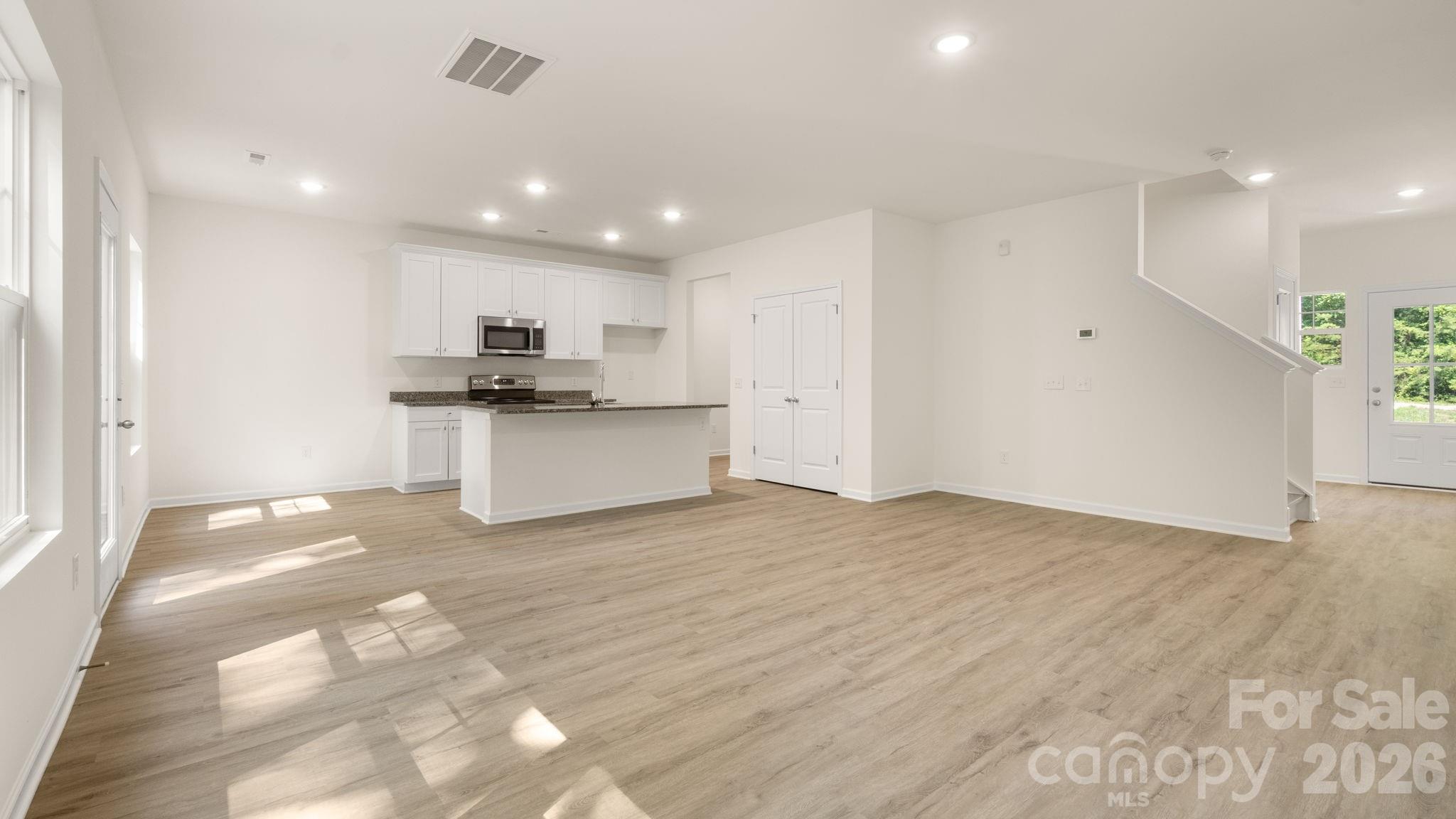 Living area to Kitchen - 4029 Rolling Creek Drive, Vale