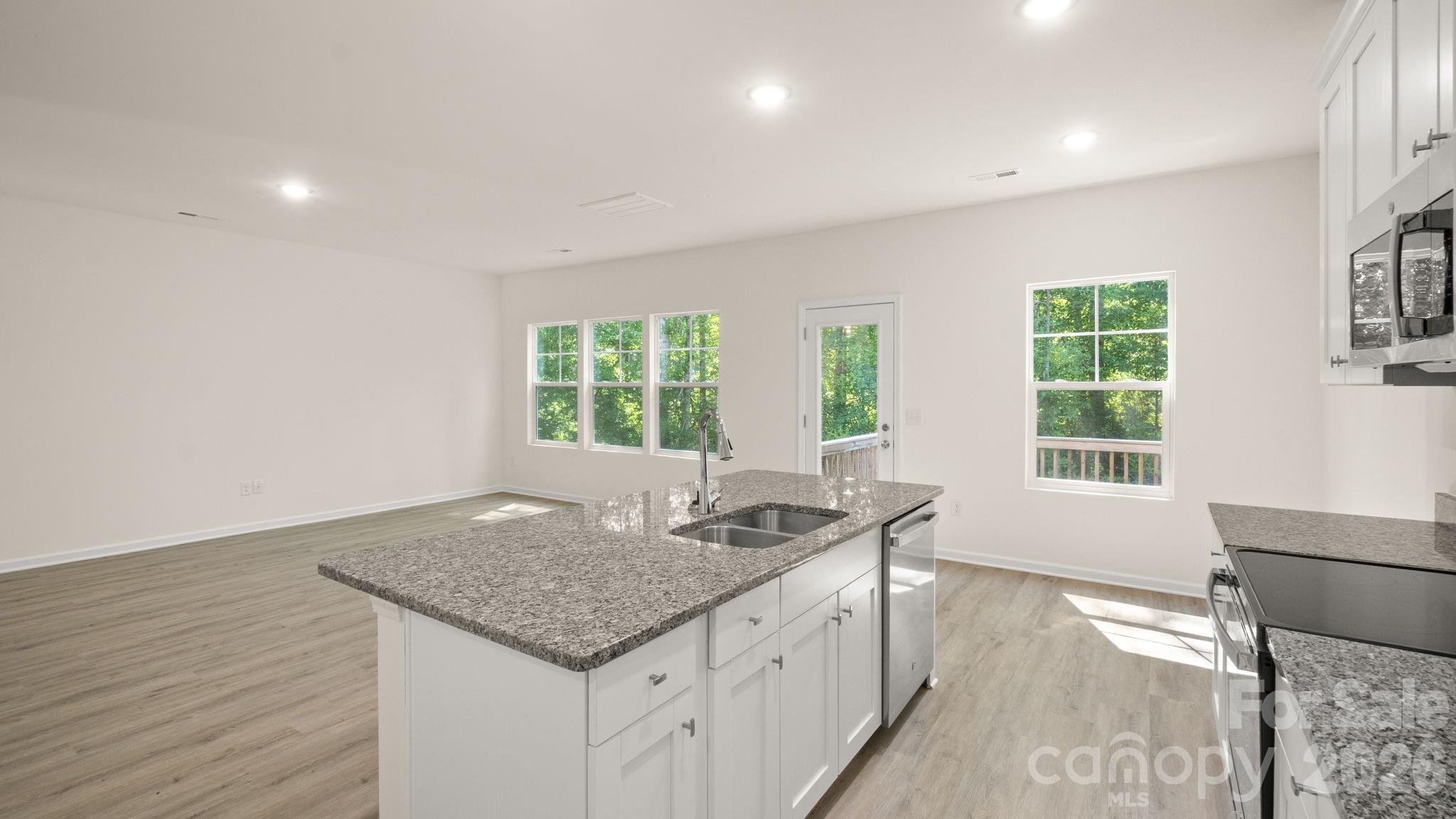 Kitchen to Living Area - 4029 Rolling Creek Drive, Vale