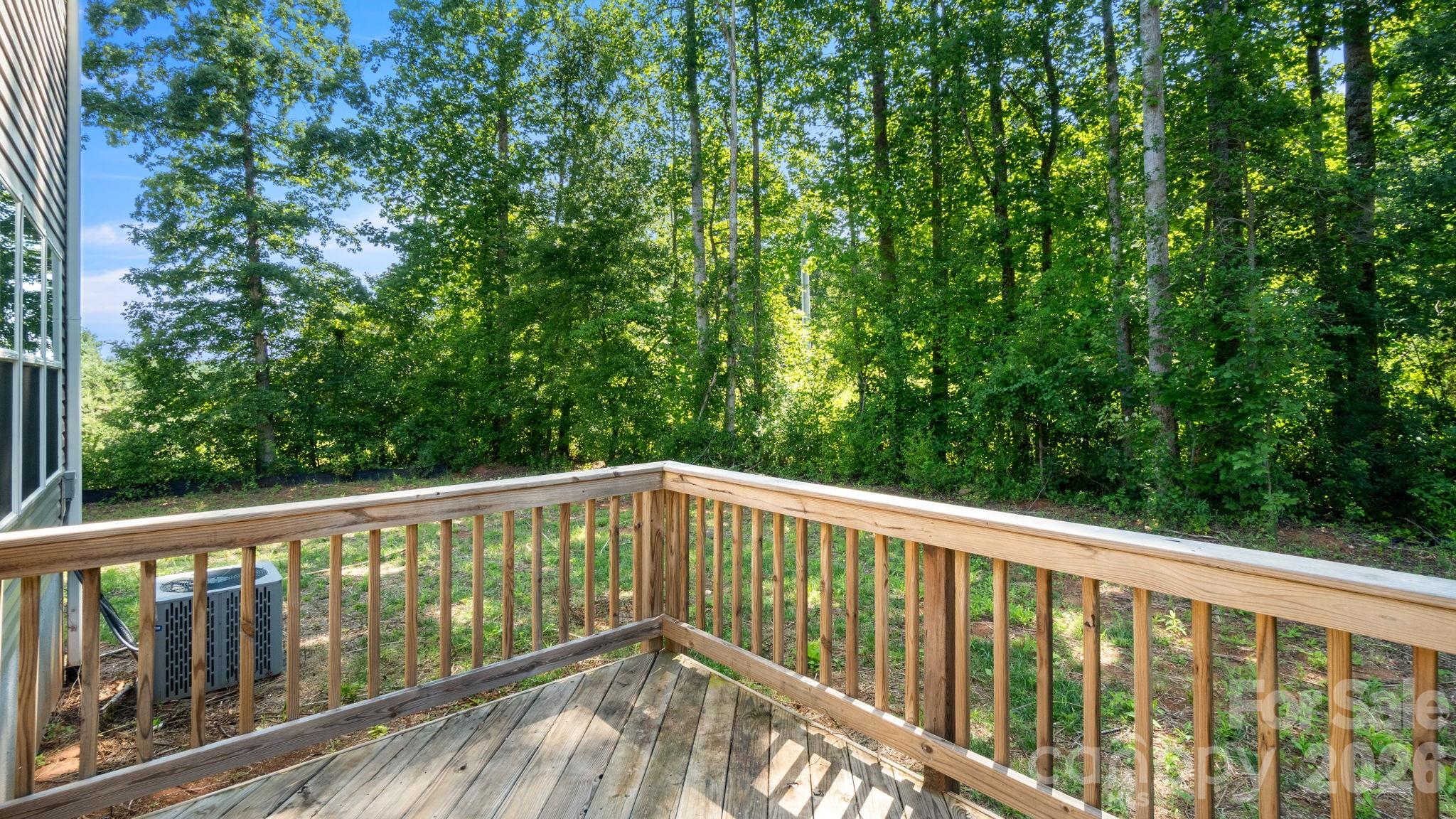 View from your back deck - 4029 Rolling Creek Drive, Vale