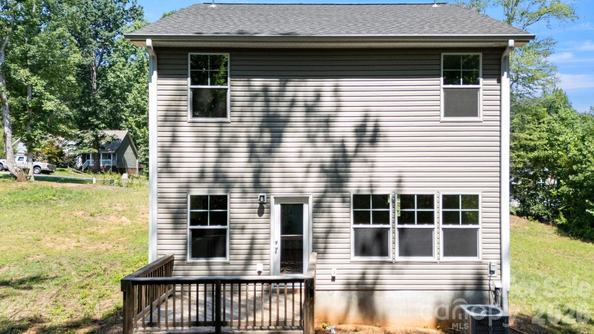 Rear of the House - 4029 Rolling Creek Drive, Vale