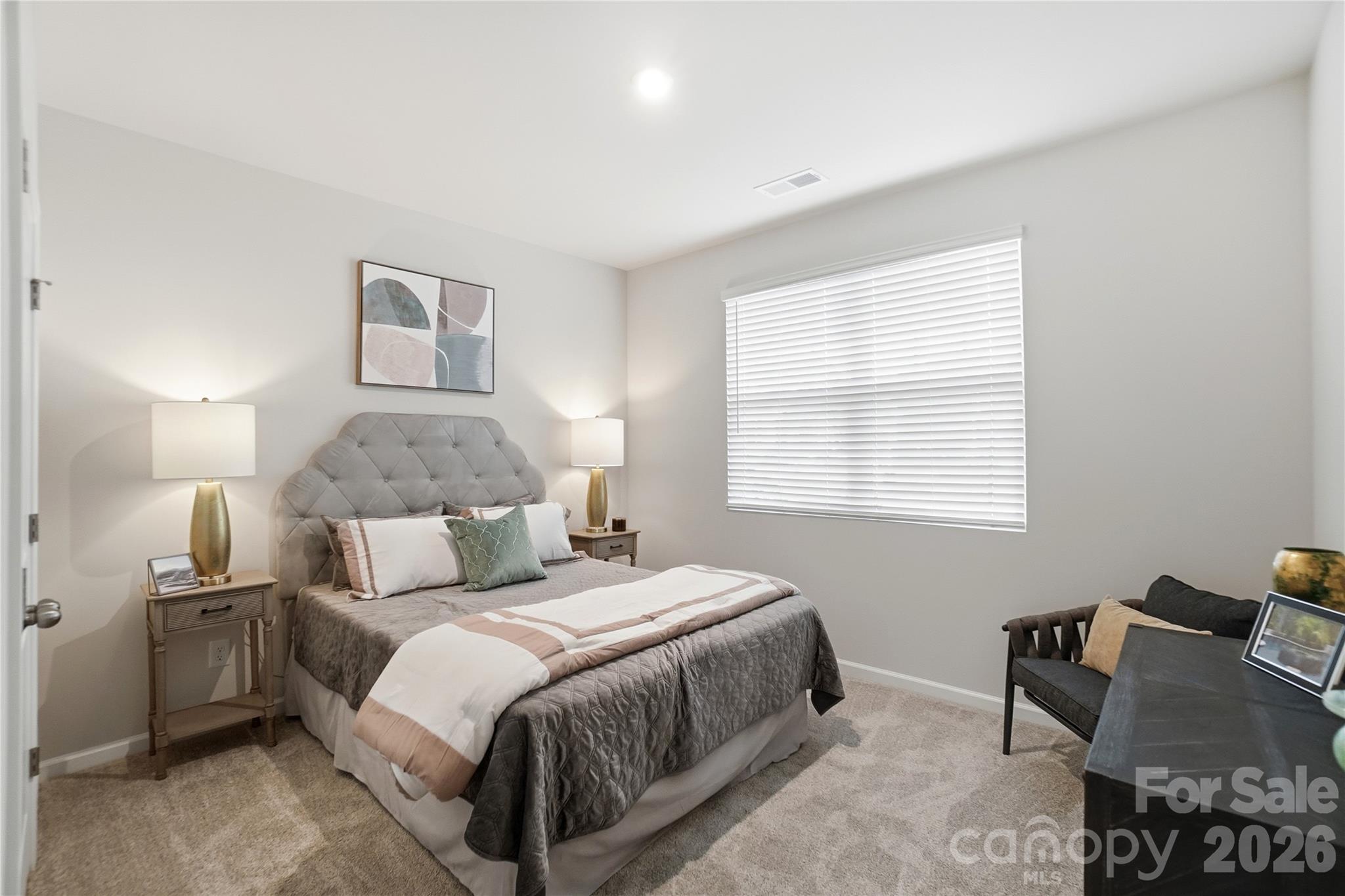 Guest suite down with full bath - 1326 Honey Trail, Monroe