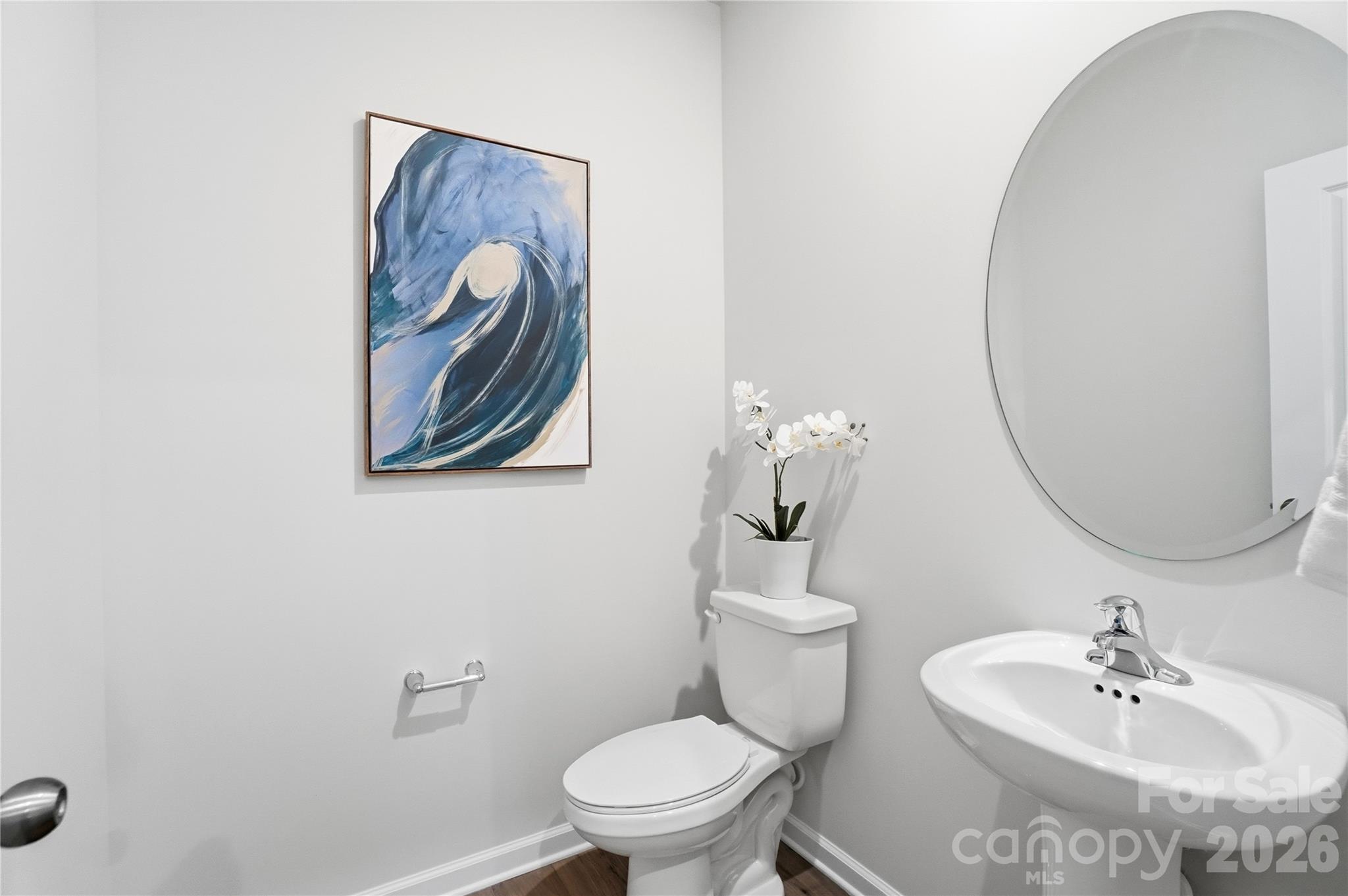 Powder room - 1326 Honey Trail, Monroe