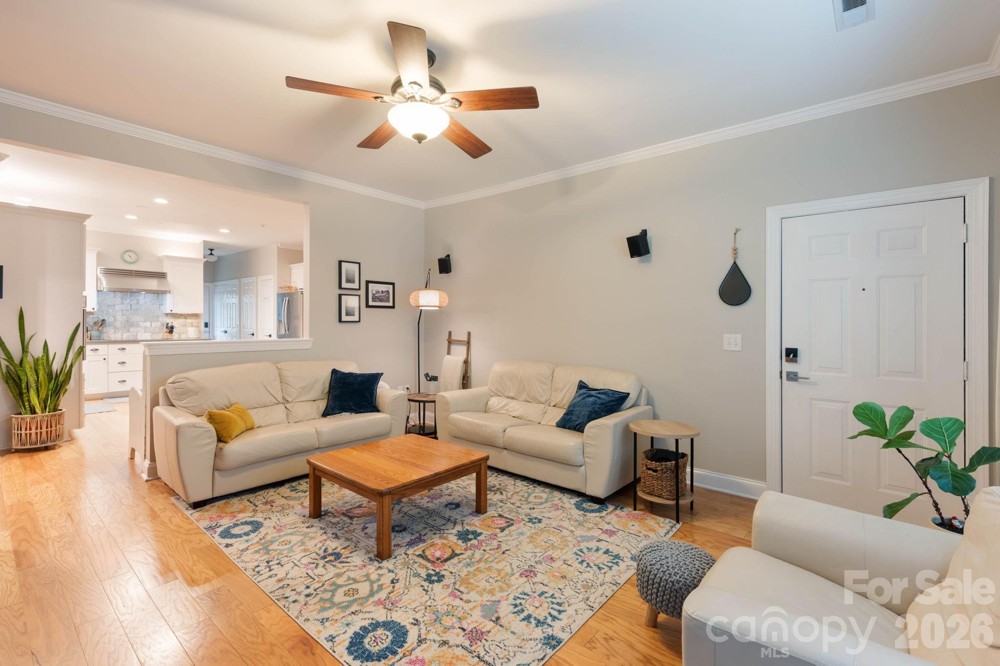 Living Room - 21622 Aftonshire Drive, Cornelius