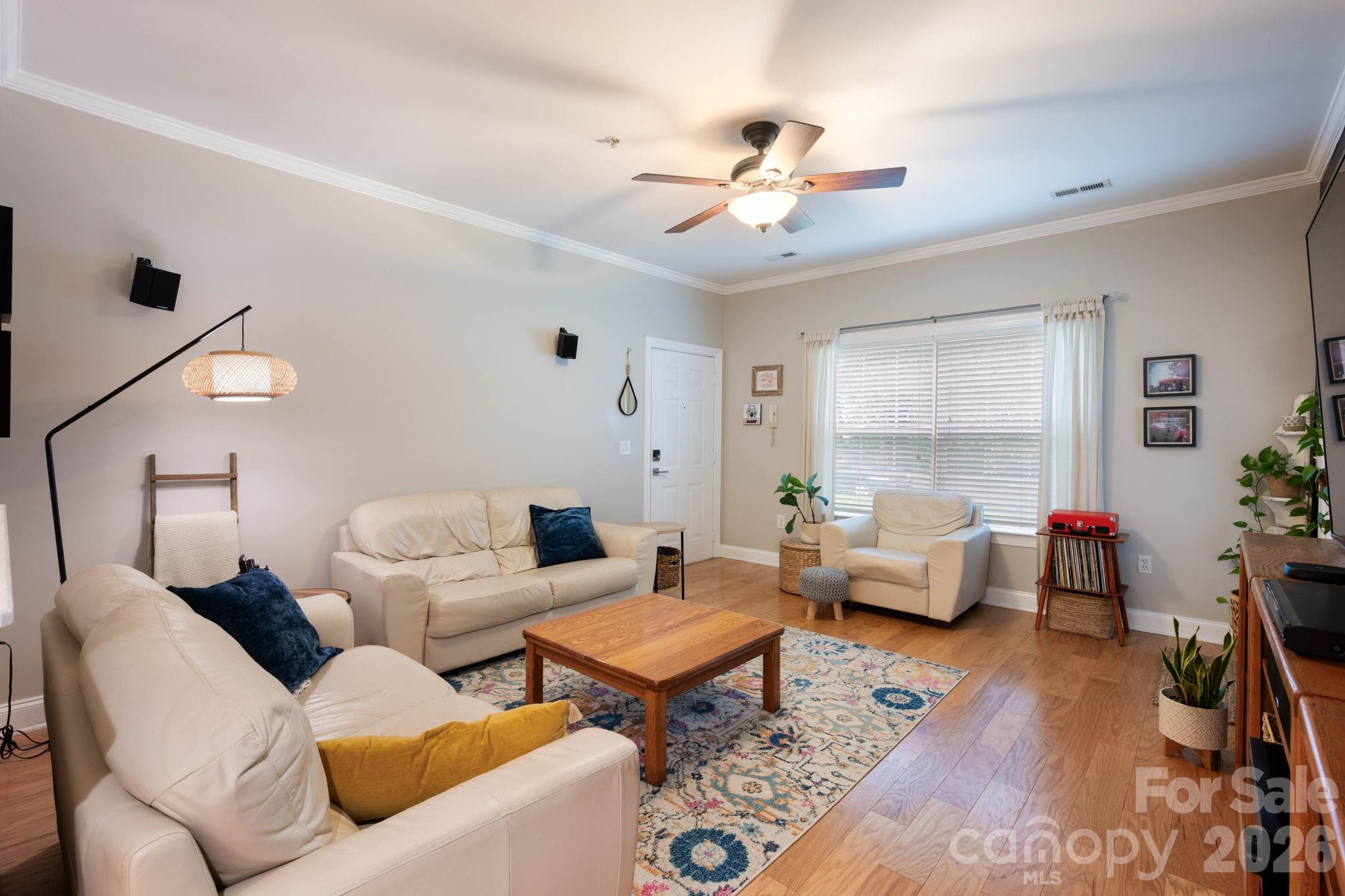 Living Room - 21622 Aftonshire Drive, Cornelius