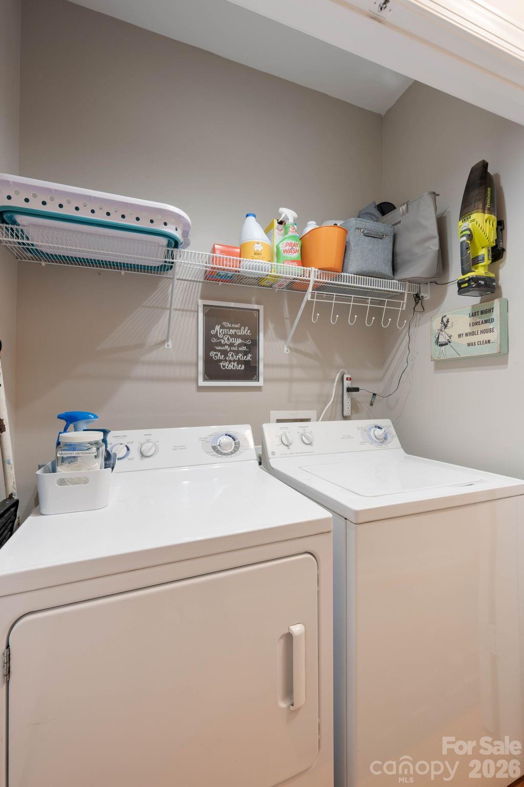 Laundry - 21622 Aftonshire Drive, Cornelius