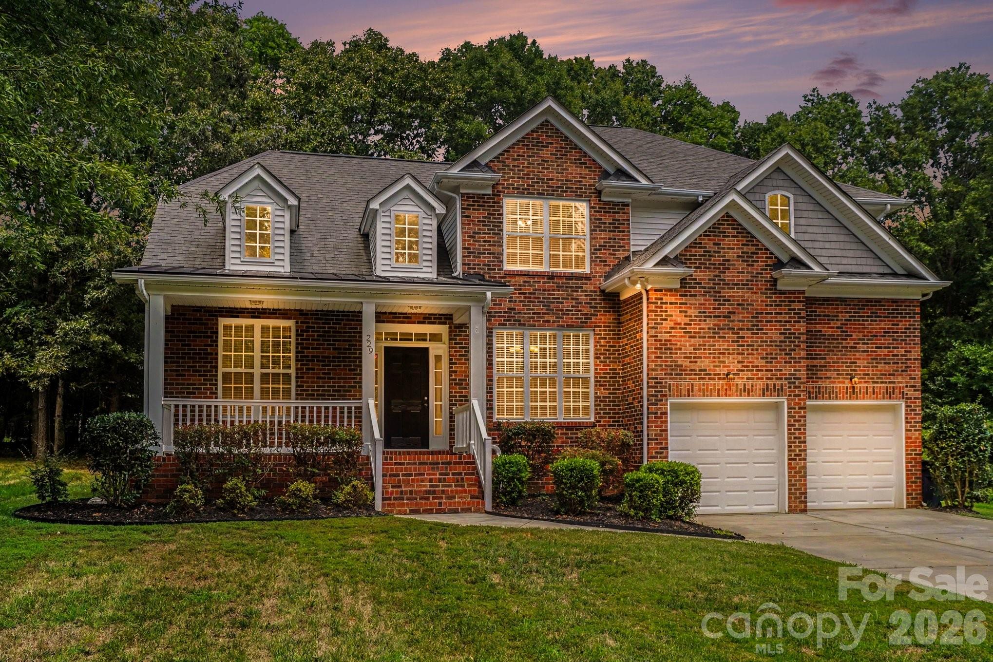 Single Family Residence at 229 Edenshire Court, Indian Trail, photo 2 of 24